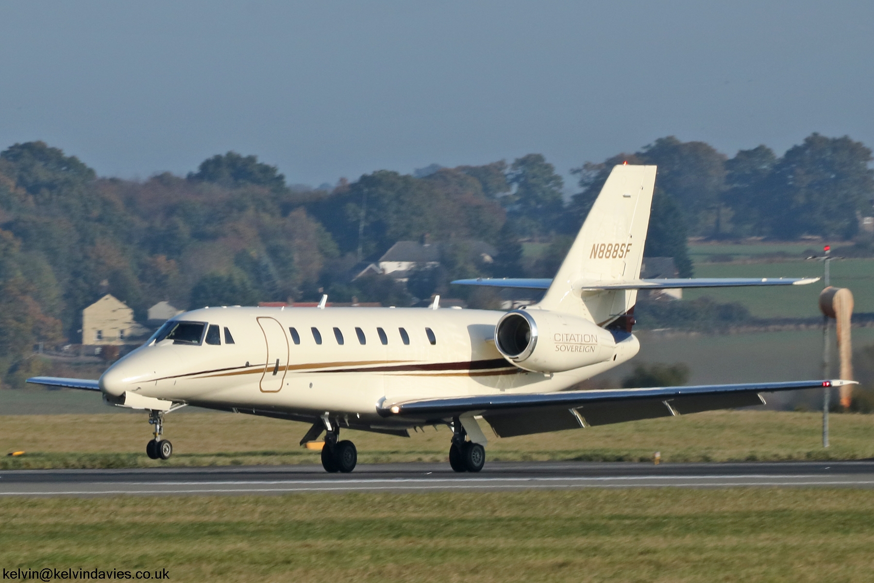 Citation Soveriegn N888SF