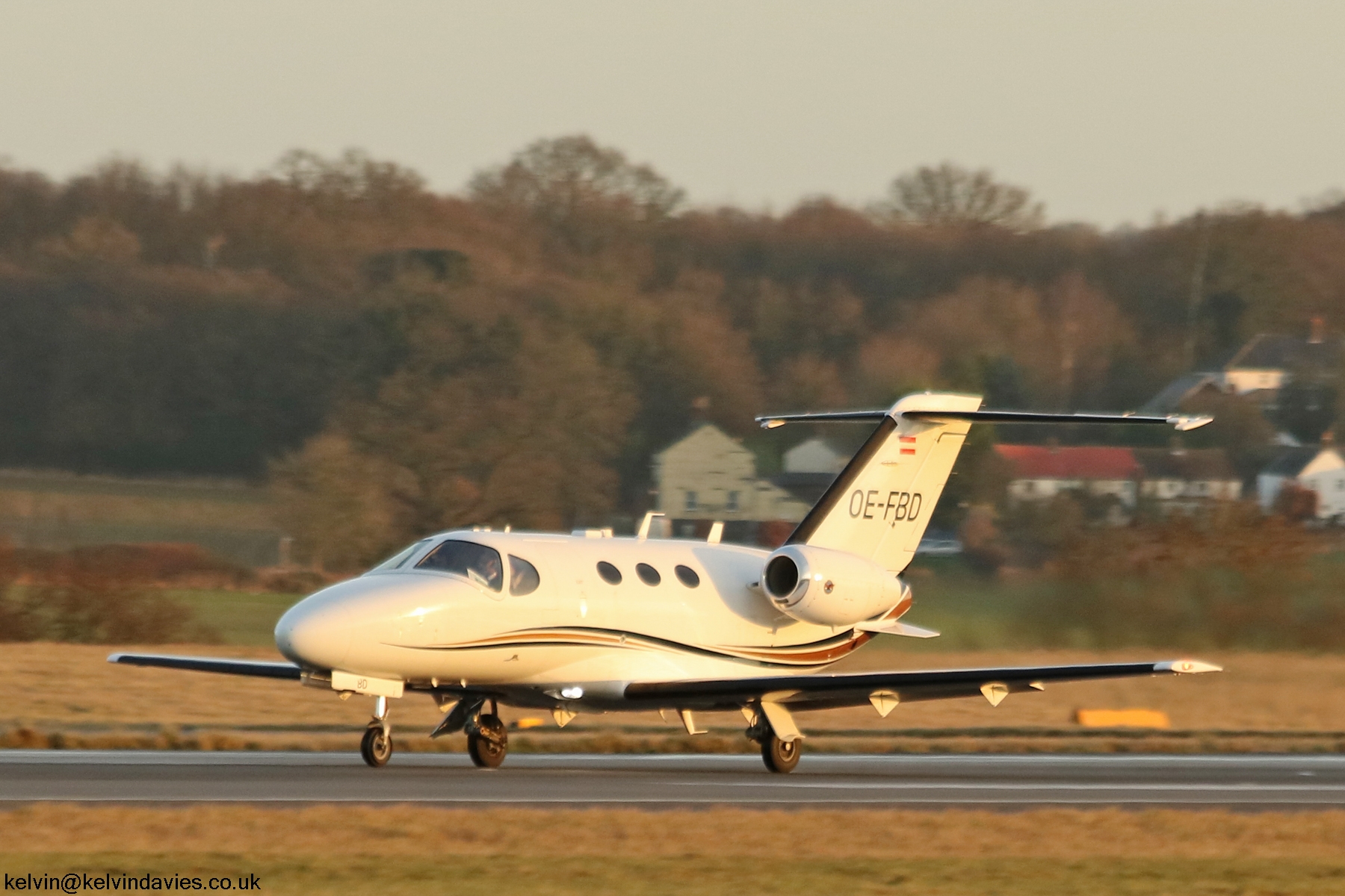 Citation Mustang OE-FBD