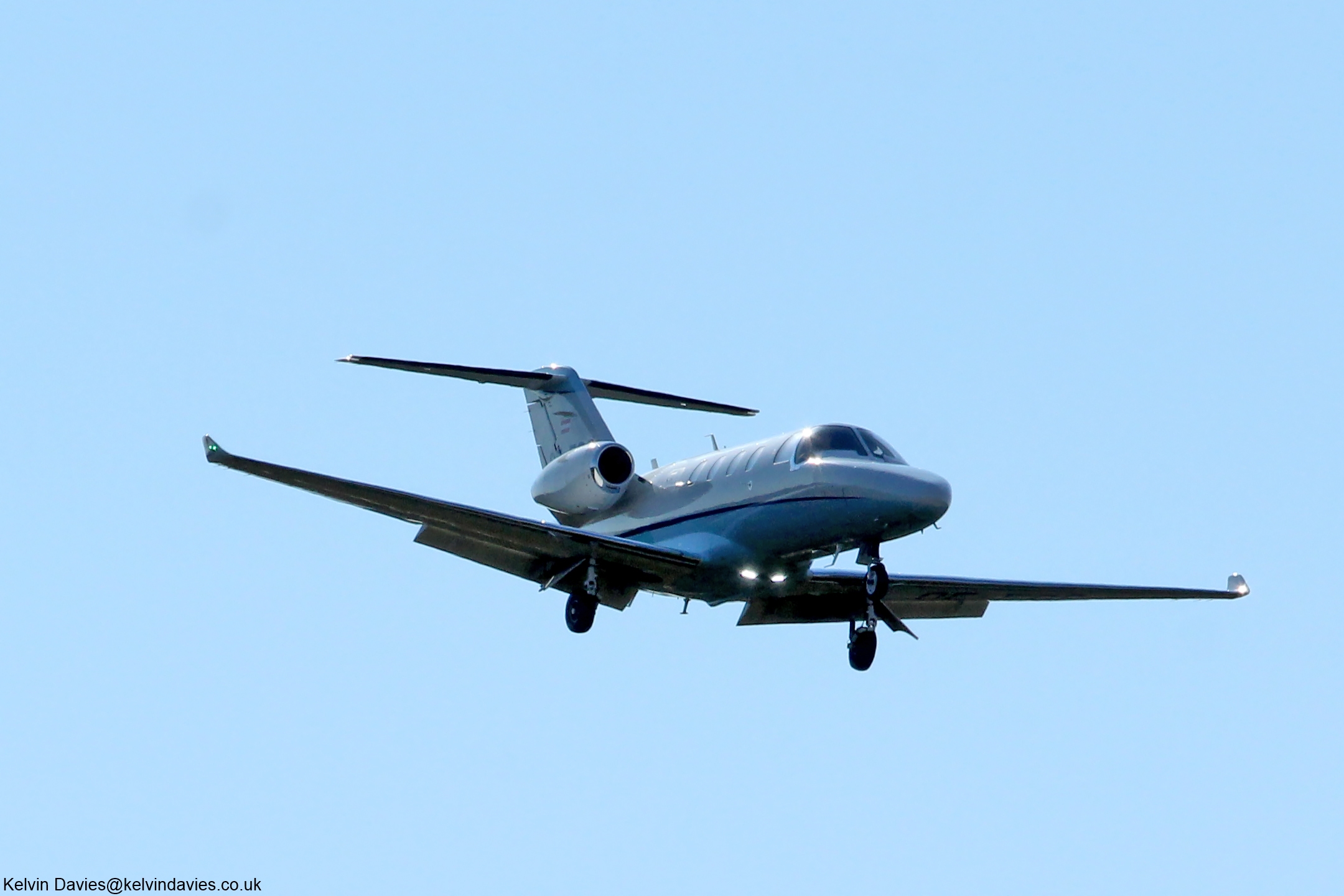 ABC Bedarsflug Citation OE-FGC