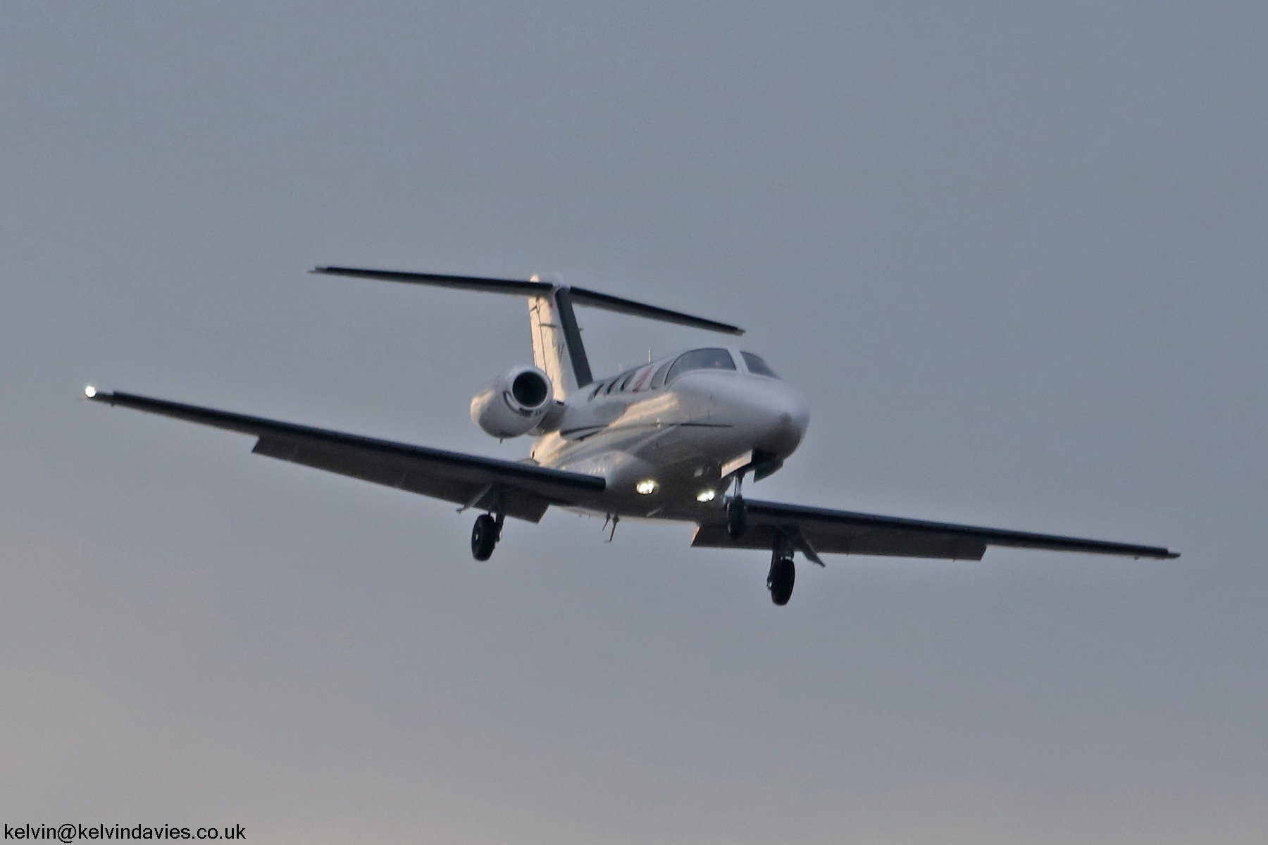 GlobeAir AG Citation Mustang OE-FNV