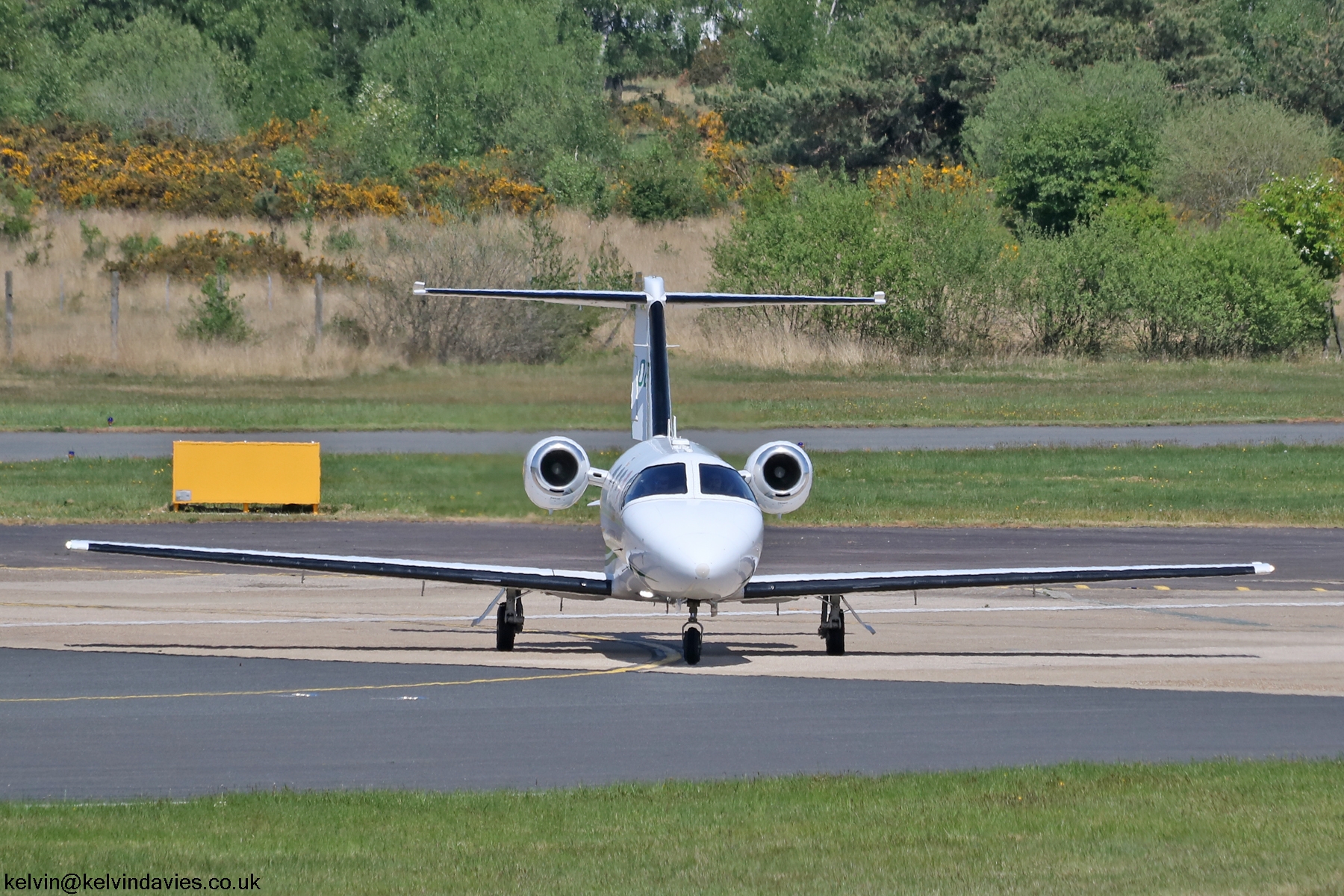 GlobeAir AG Citation Mustang OE-FPP
