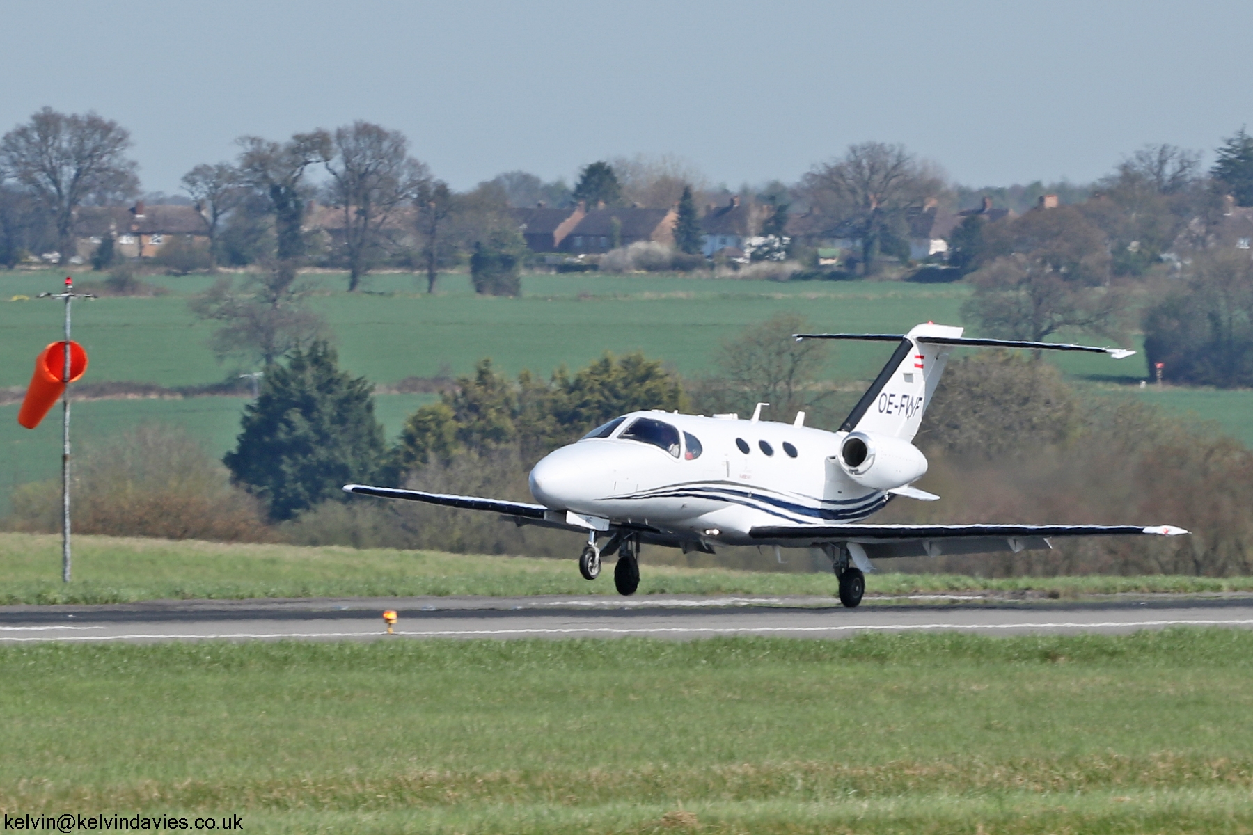 Globe Air AG Citation Mustang OE-FWF