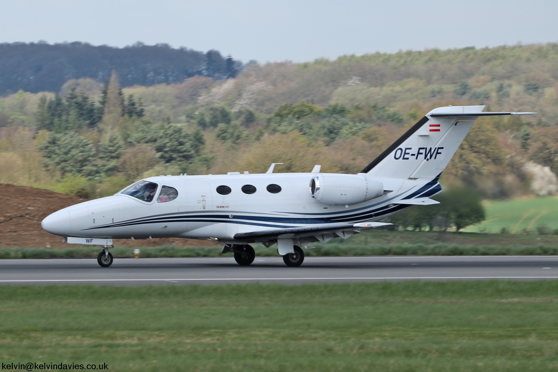 Globe Air AG Citation Mustang OE-FWF