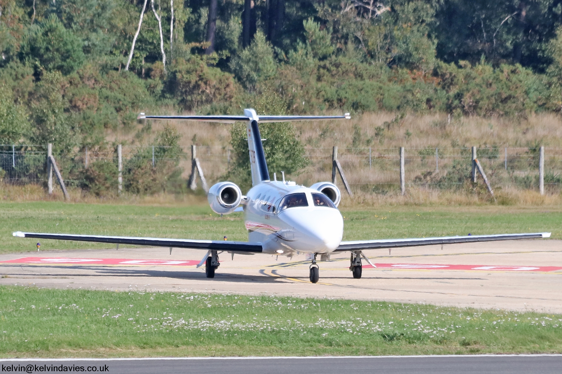 Globe Air AG Citation Mustang OE-FZB