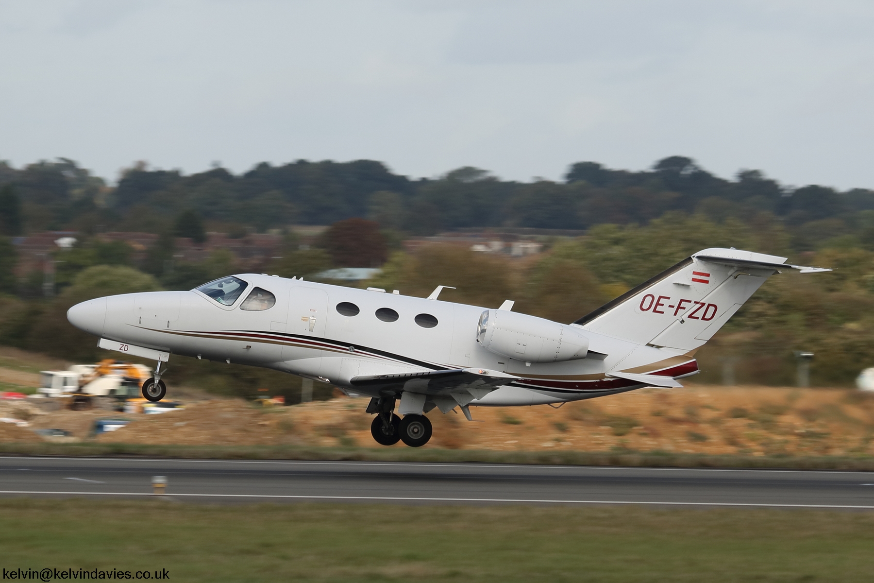 Globe Air AG Citation Mustang OE-FZD