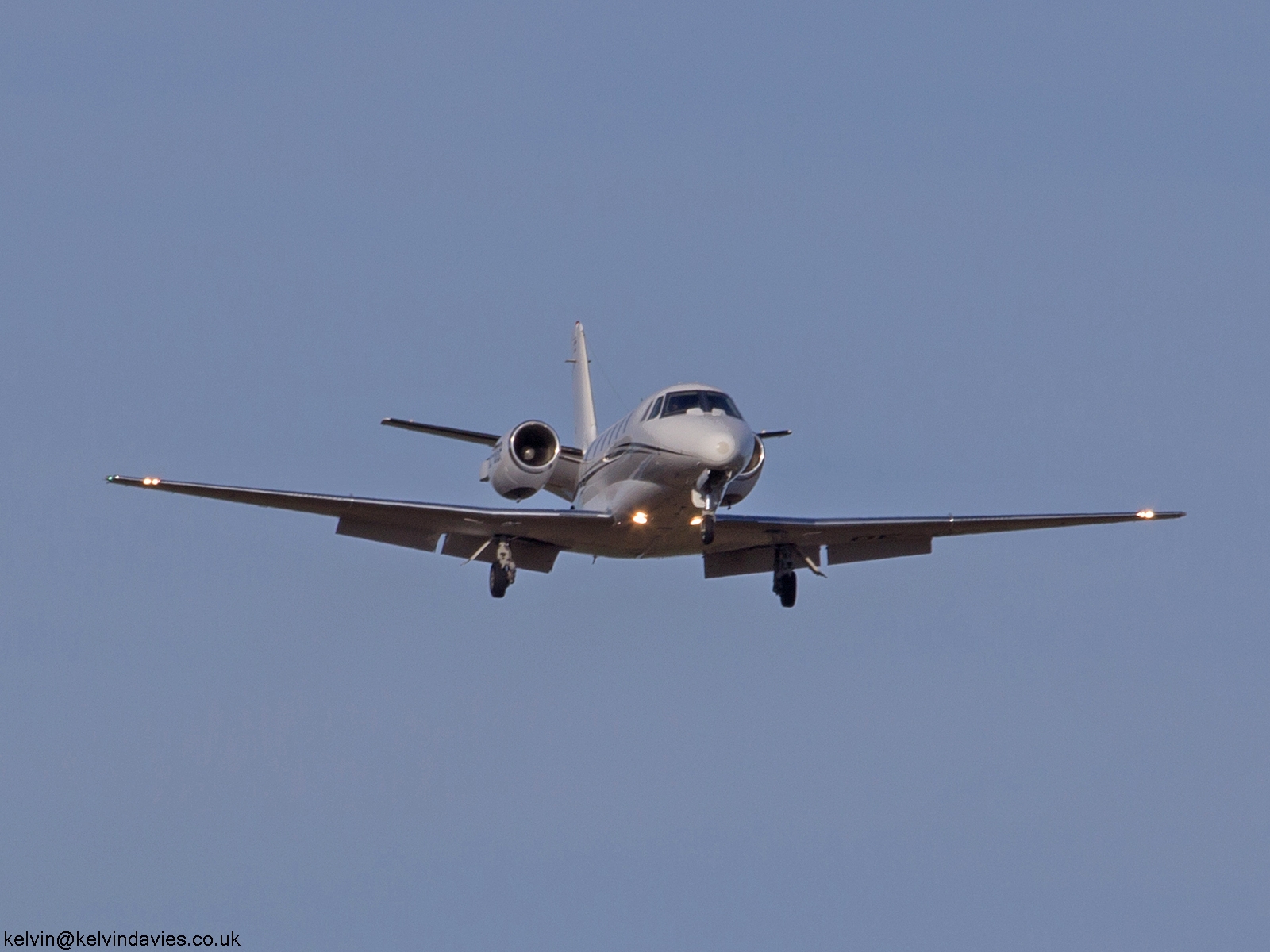 Citation XLS OE-GGP