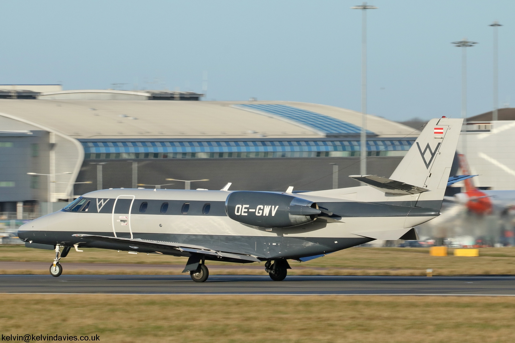 Citation XLS OE-GWV