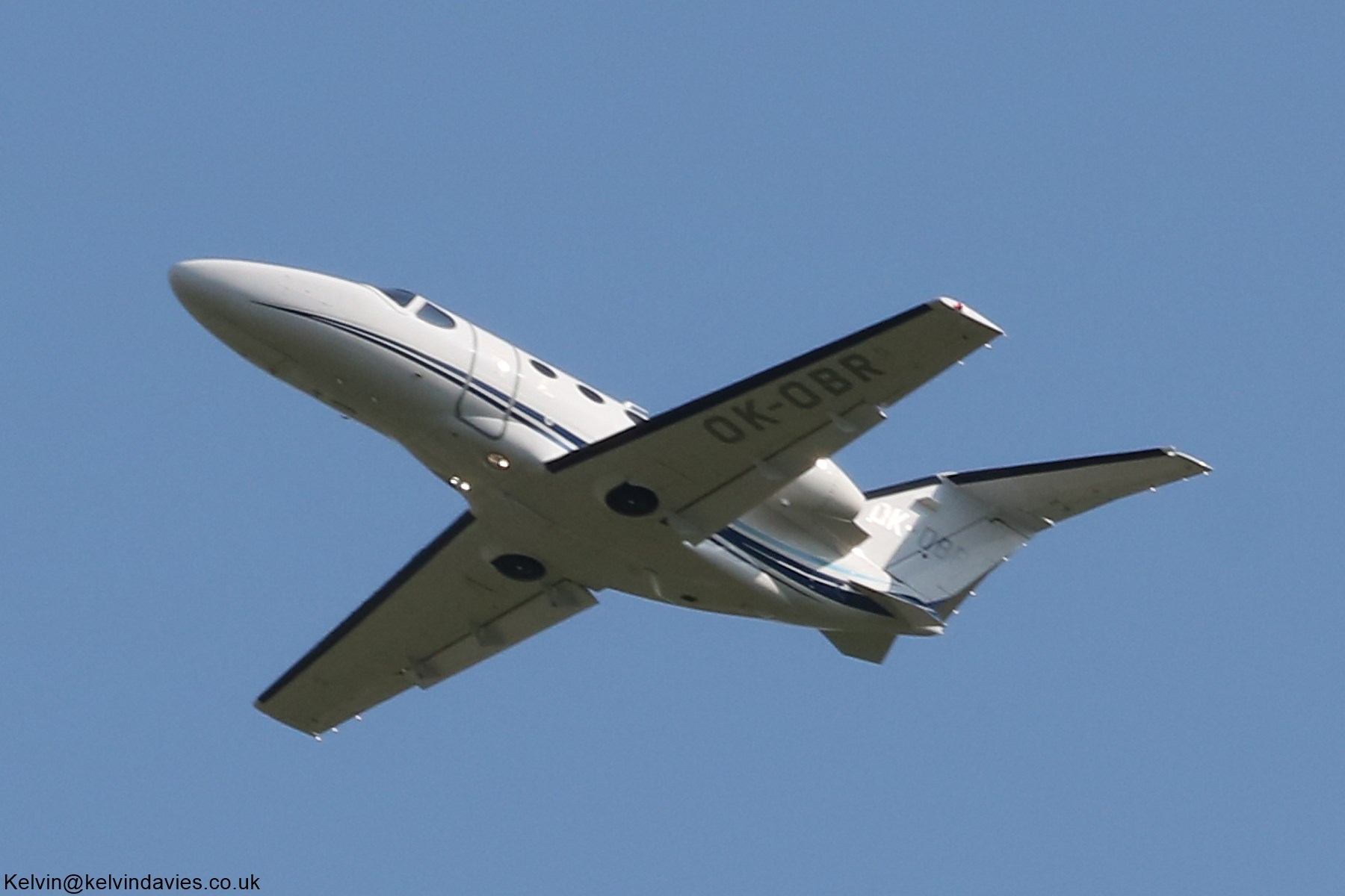 Aeropartner Citation Mustang OK-OBR