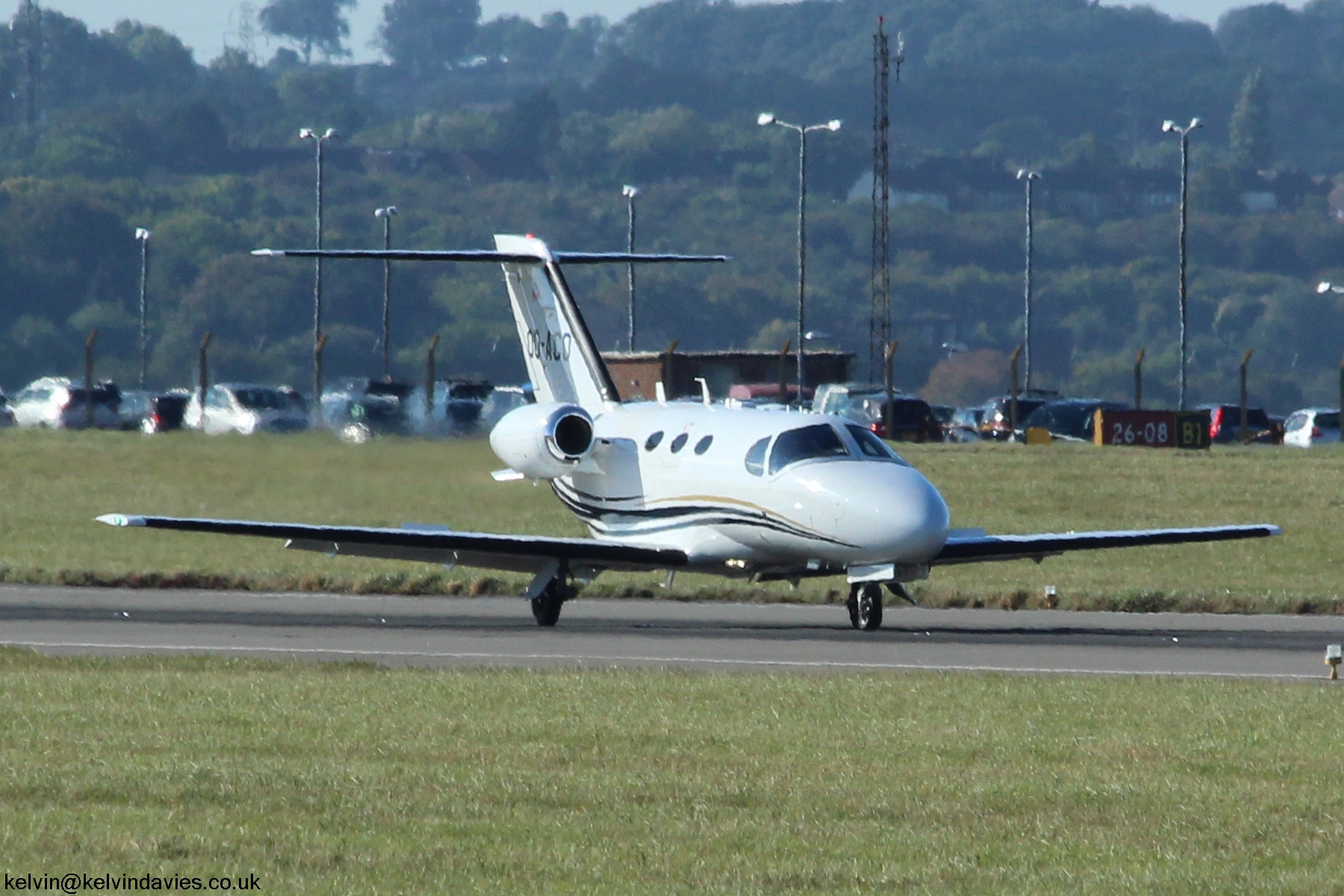 Air Service Liege Citation Mustang OO-ACO