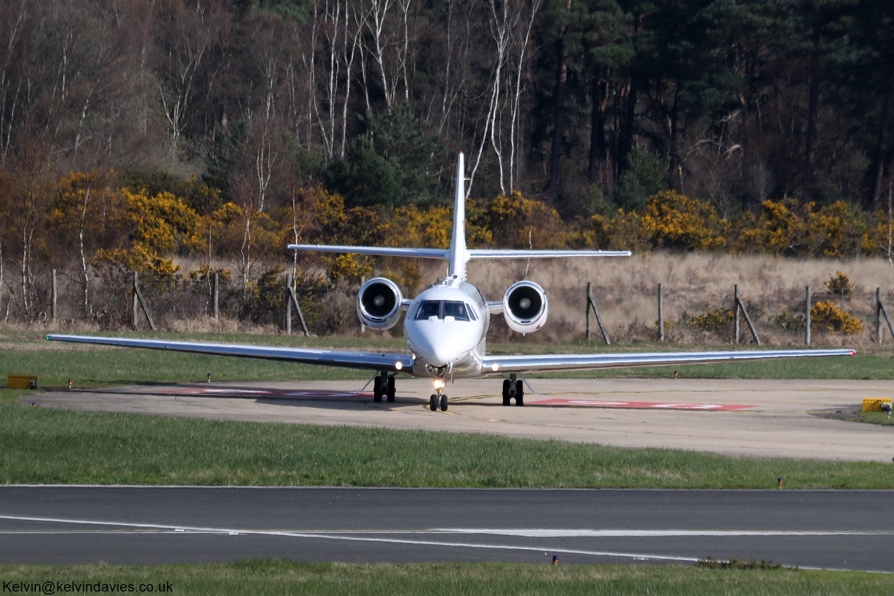 Flying Service NV Citation Sovereign OO-KIN