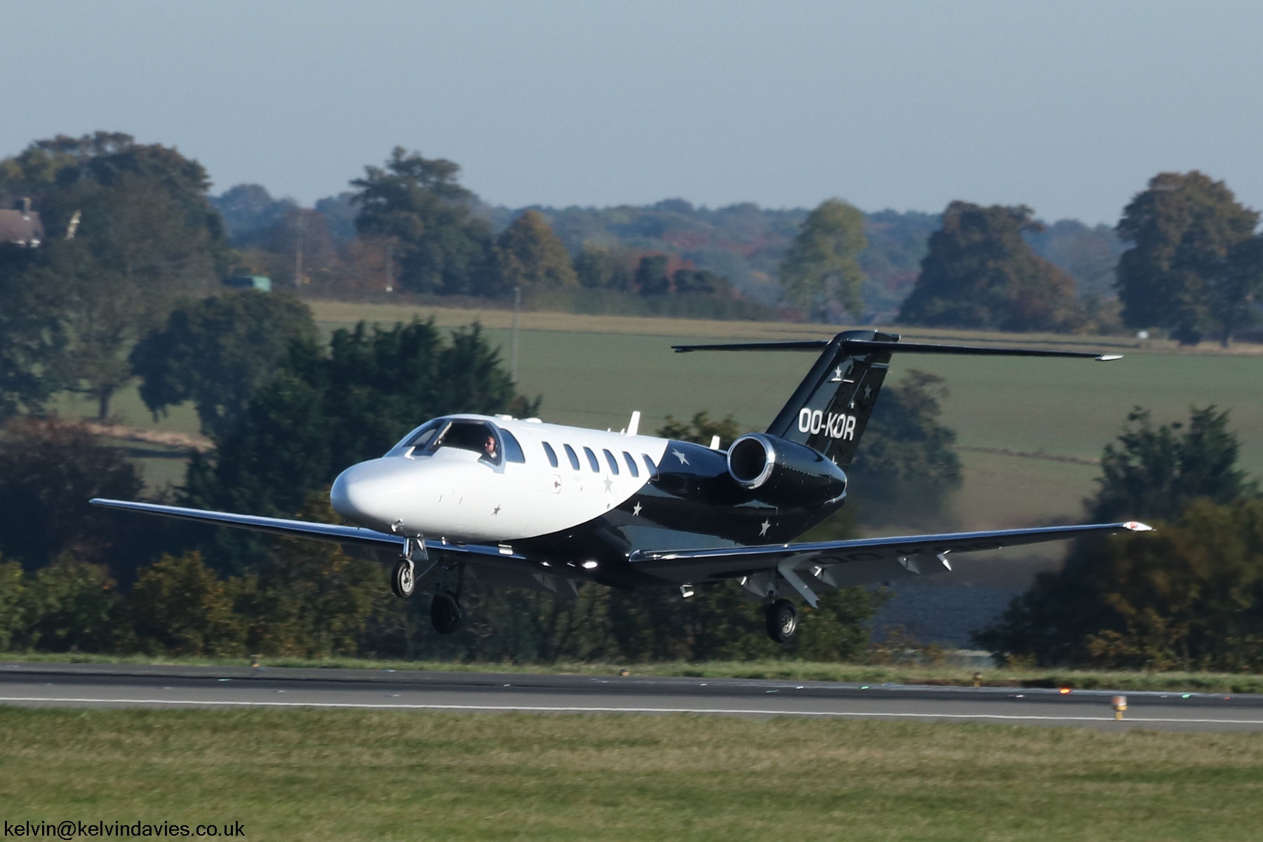 Citation CJ2+ OO-KOR