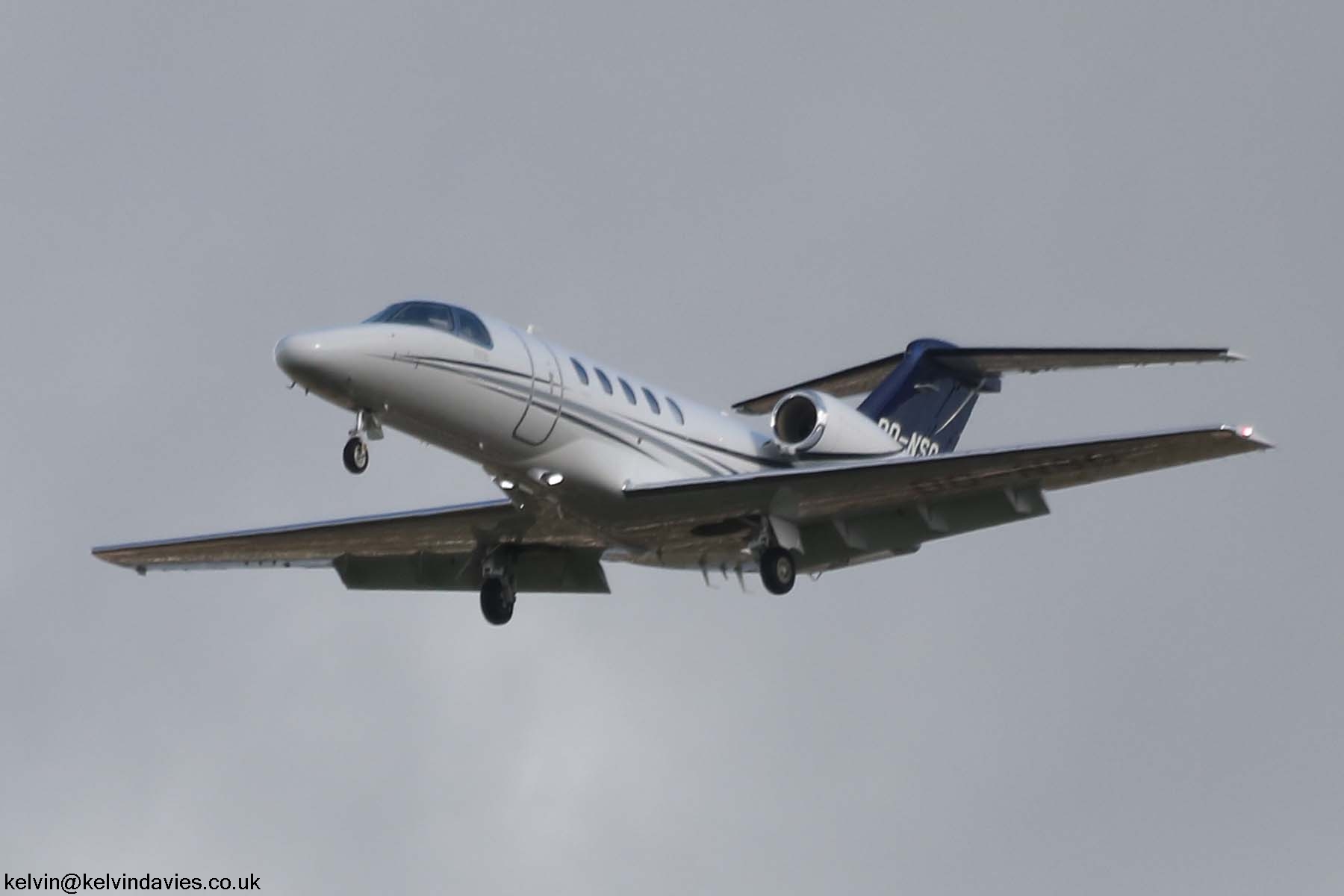 Luxaviation Belgium Citation CJ4 OO-NSG