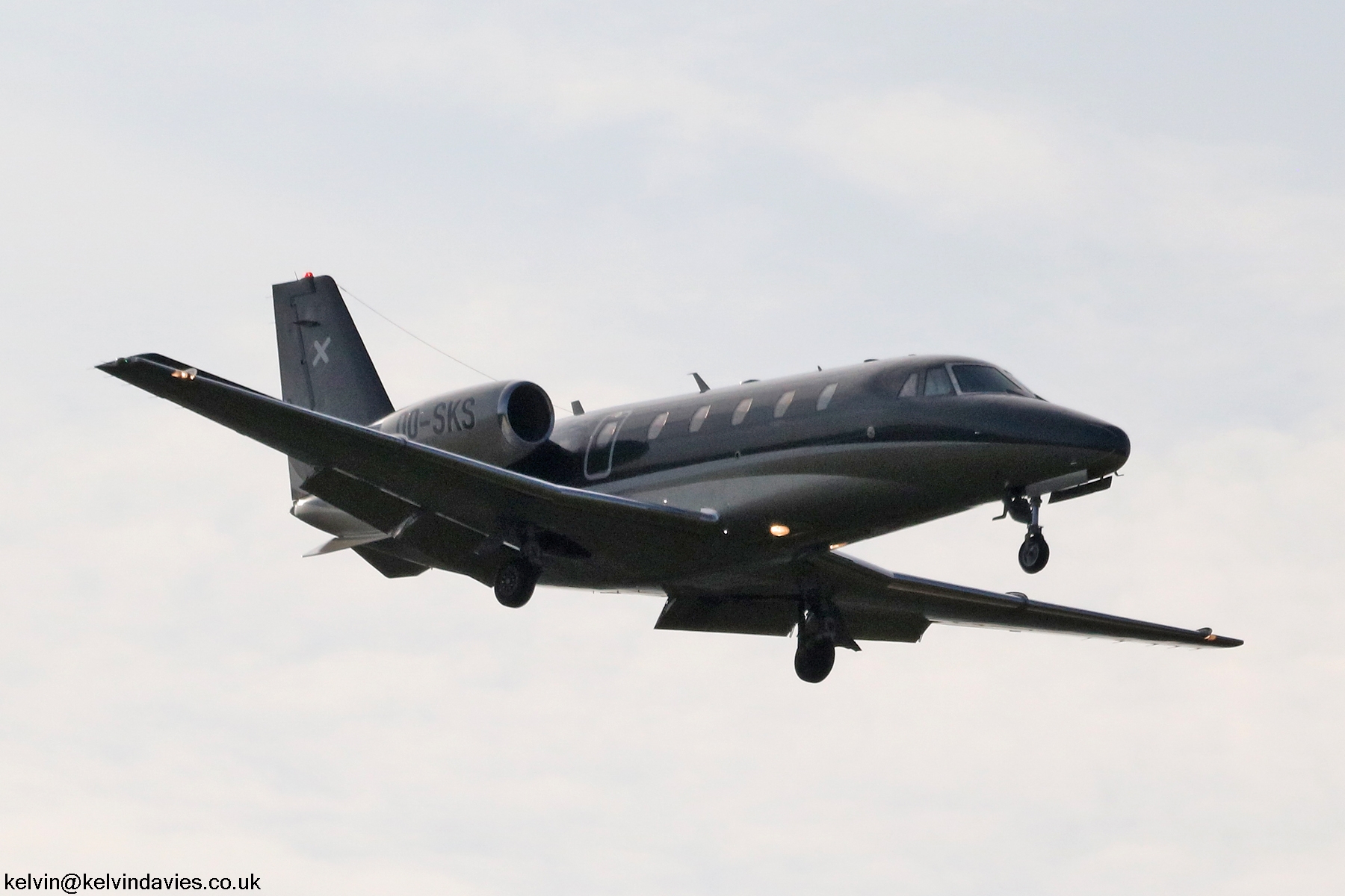 Luxaviation Belgium Citation XLS OO-SKS