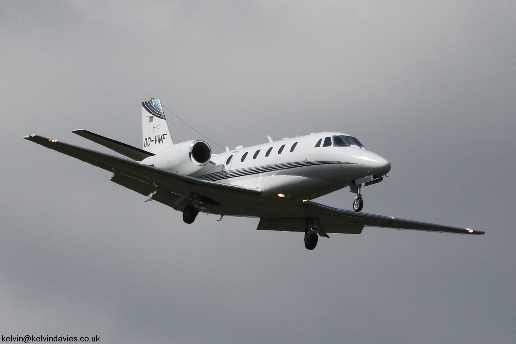 Air Service Liege Citation XLS+ OO-VMF