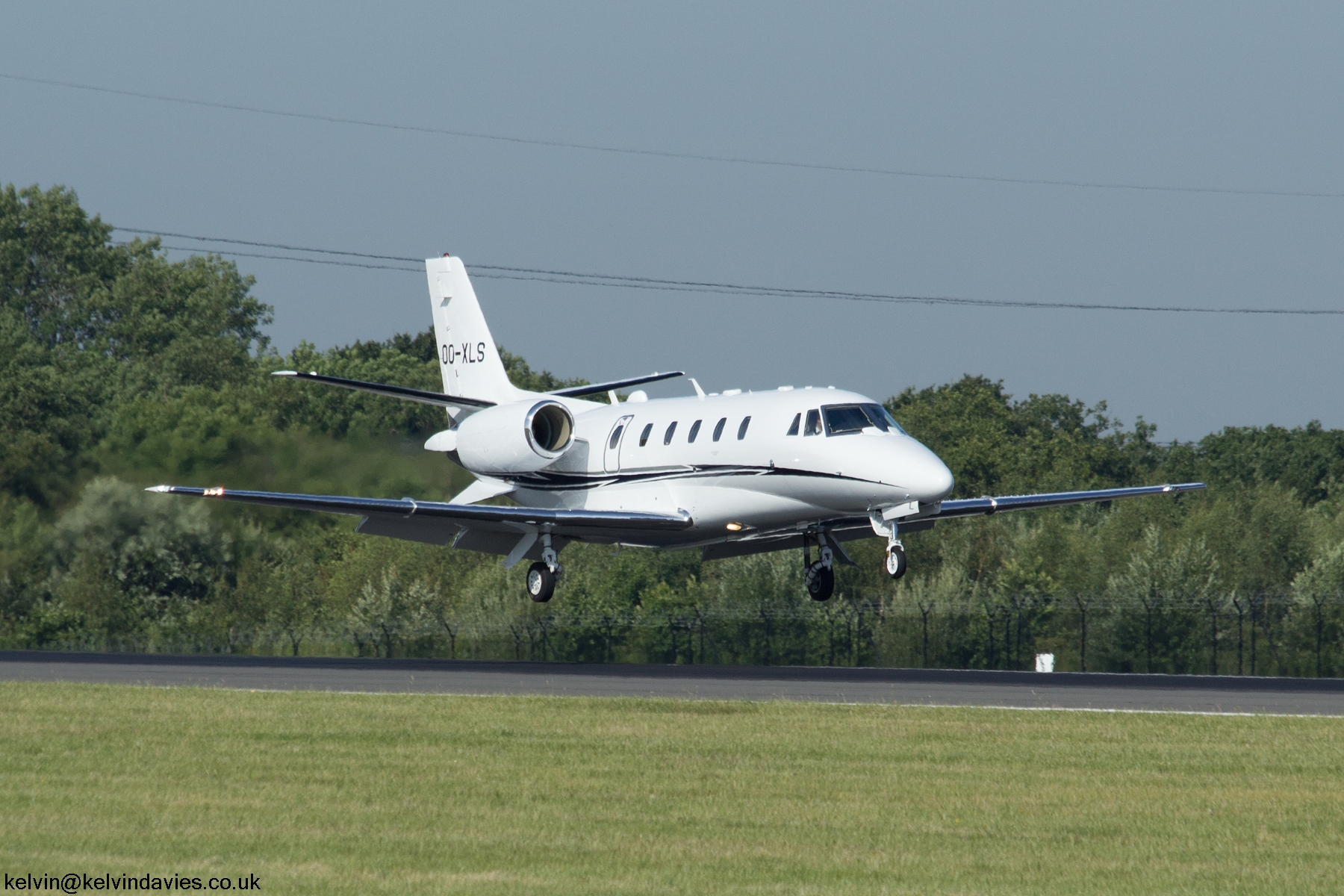 Cessna Citation XLS+ OO-XLS