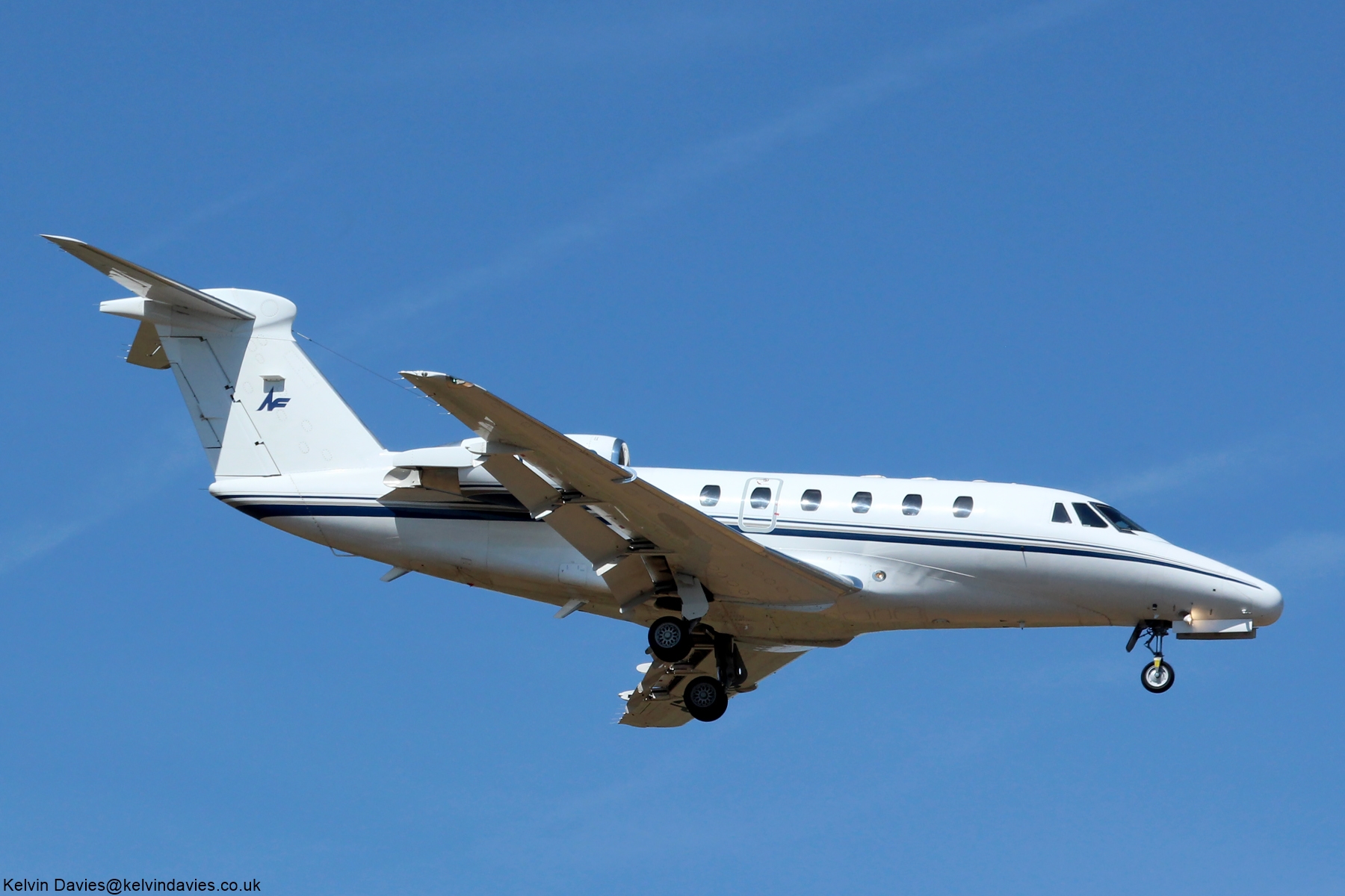 North Flying A/S Citation VII OY-CLP