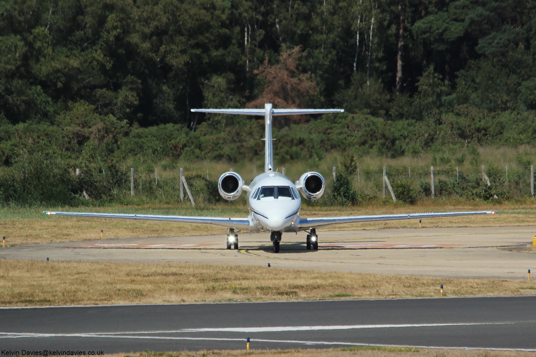 North Flying A/S Citation VII OY-CLP