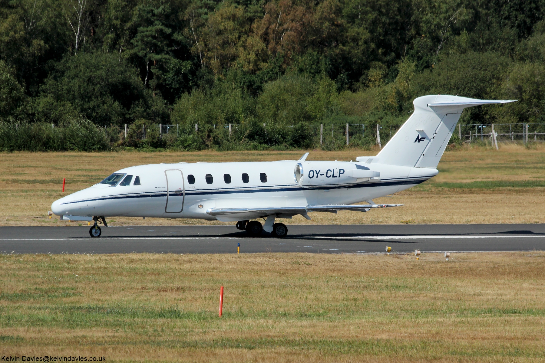 North Flying A/S Citation VII OY-CLP