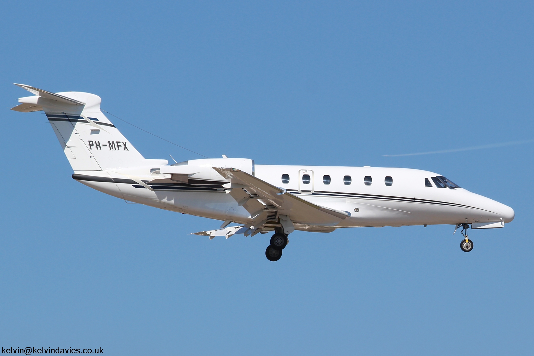 Jet Netherlands Citation VI PH-MFX