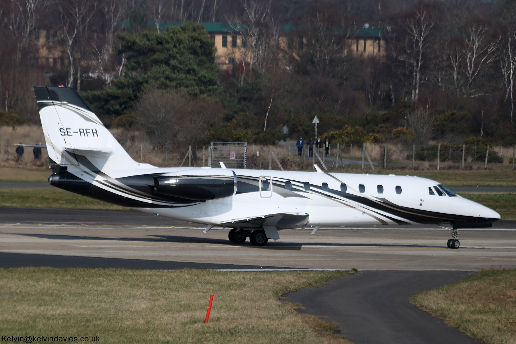 EFS European Flight Service Citation Sovereign SE-RFH