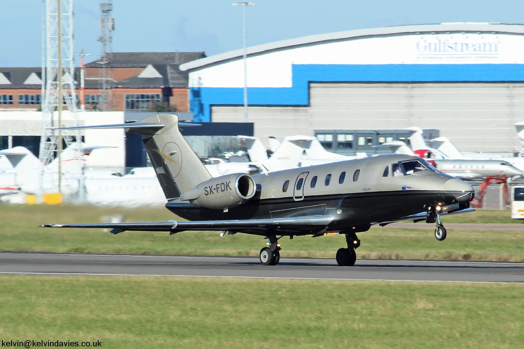 Citation III SX-FDK