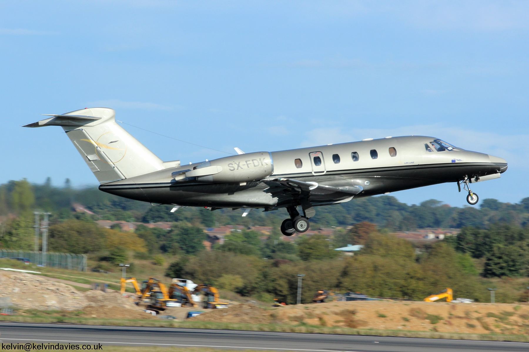 Citation III SX-FDK