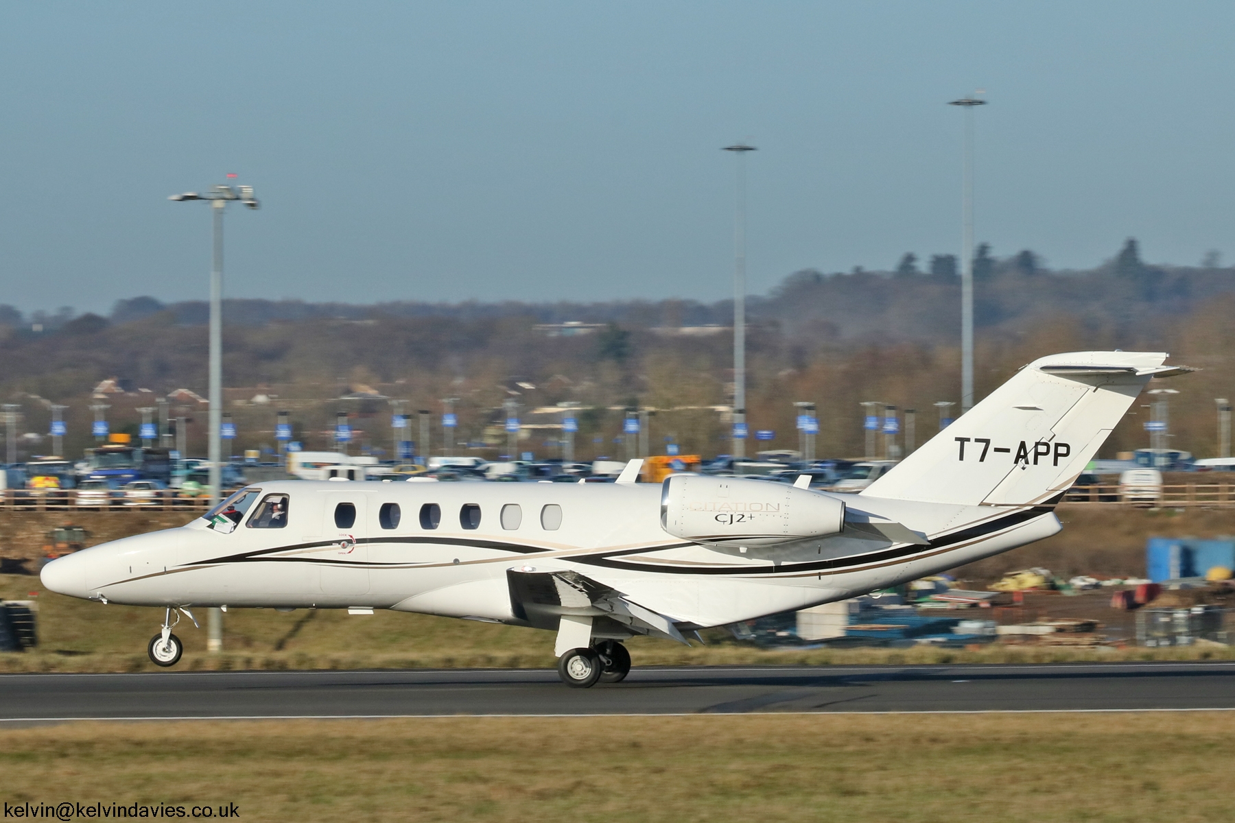 Artjet Ltd Citation CJ2+ T7-APP
