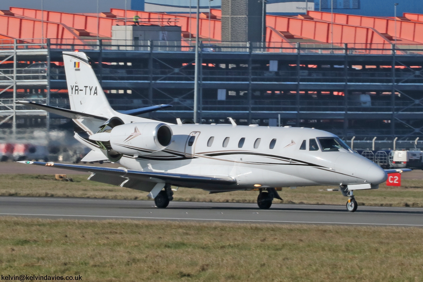 Citation XLS+ YR-TYA