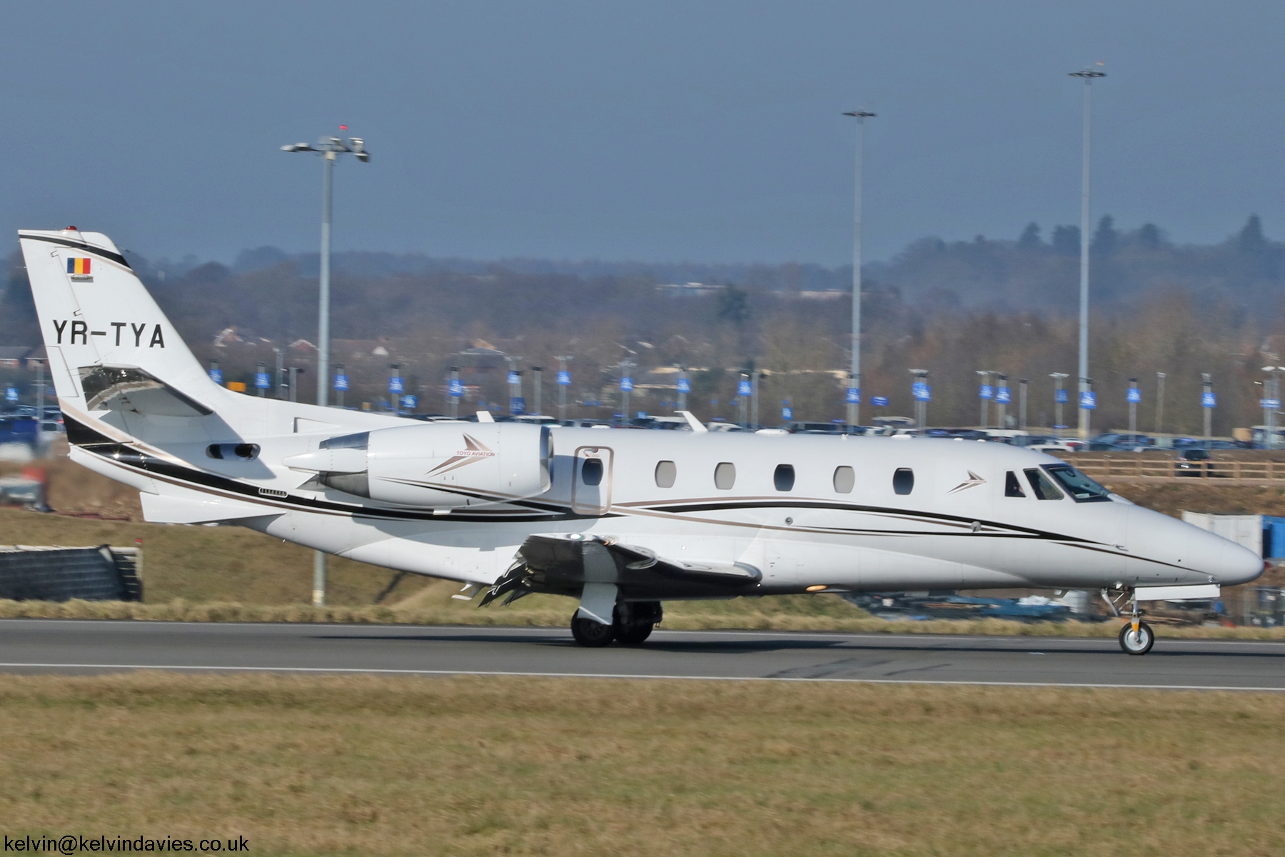 Citation XLS+ YR-TYA