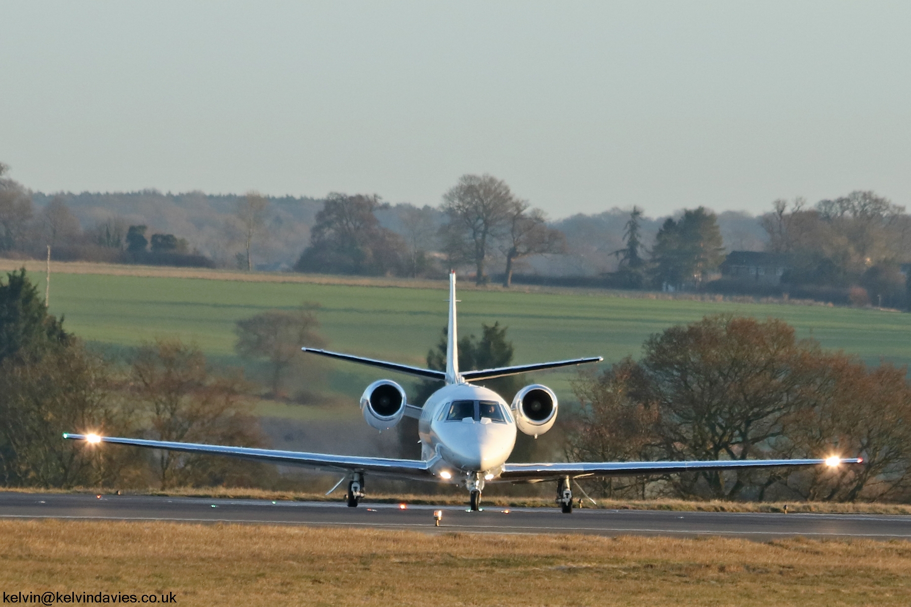 Air Pink Citation XLS+ YU-PMK