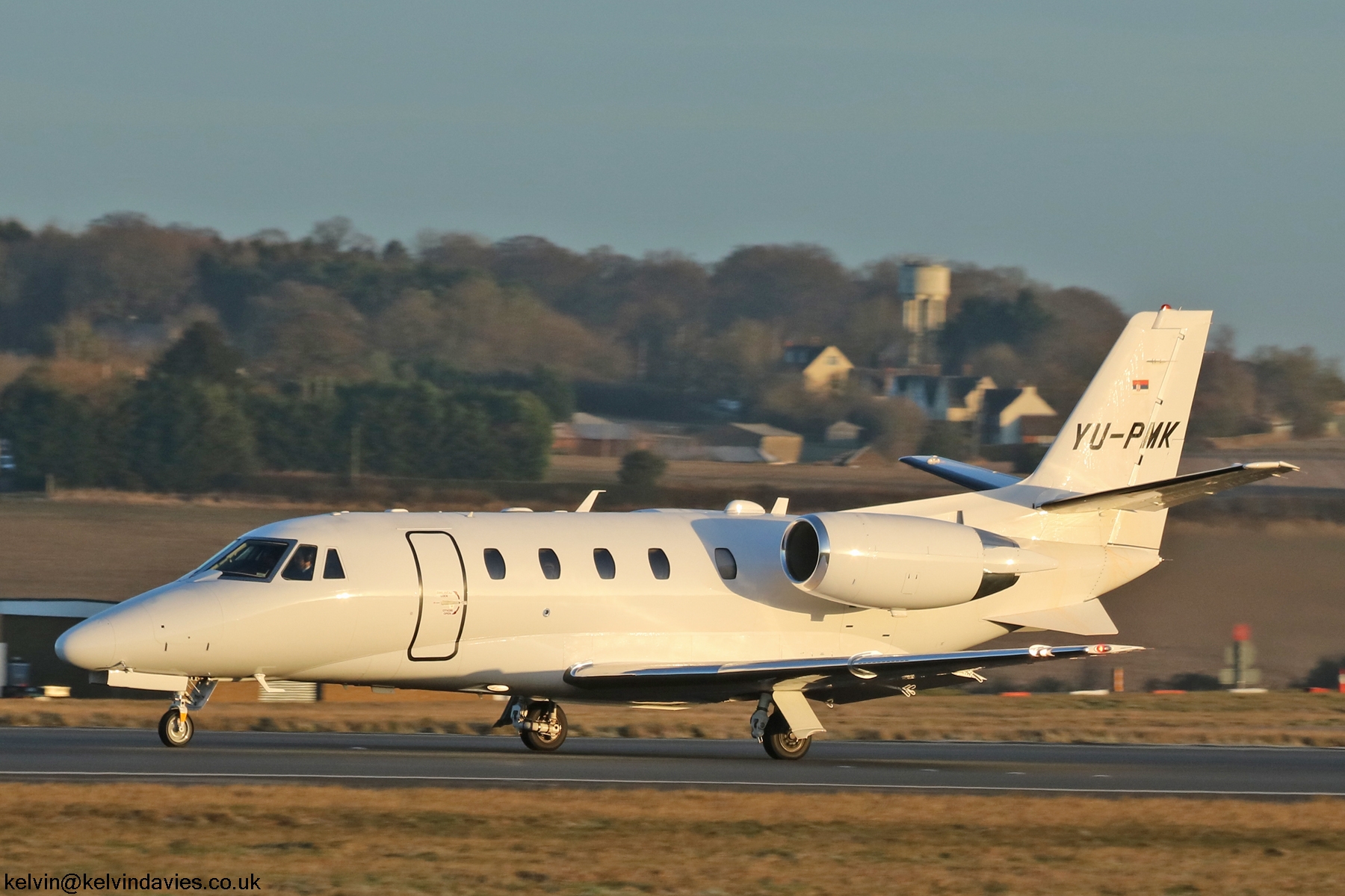 Air Pink Citation XLS+ YU-PMK