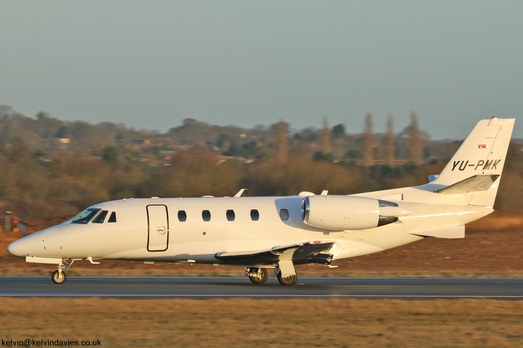Air Pink Citation XLS+ YU-PMK