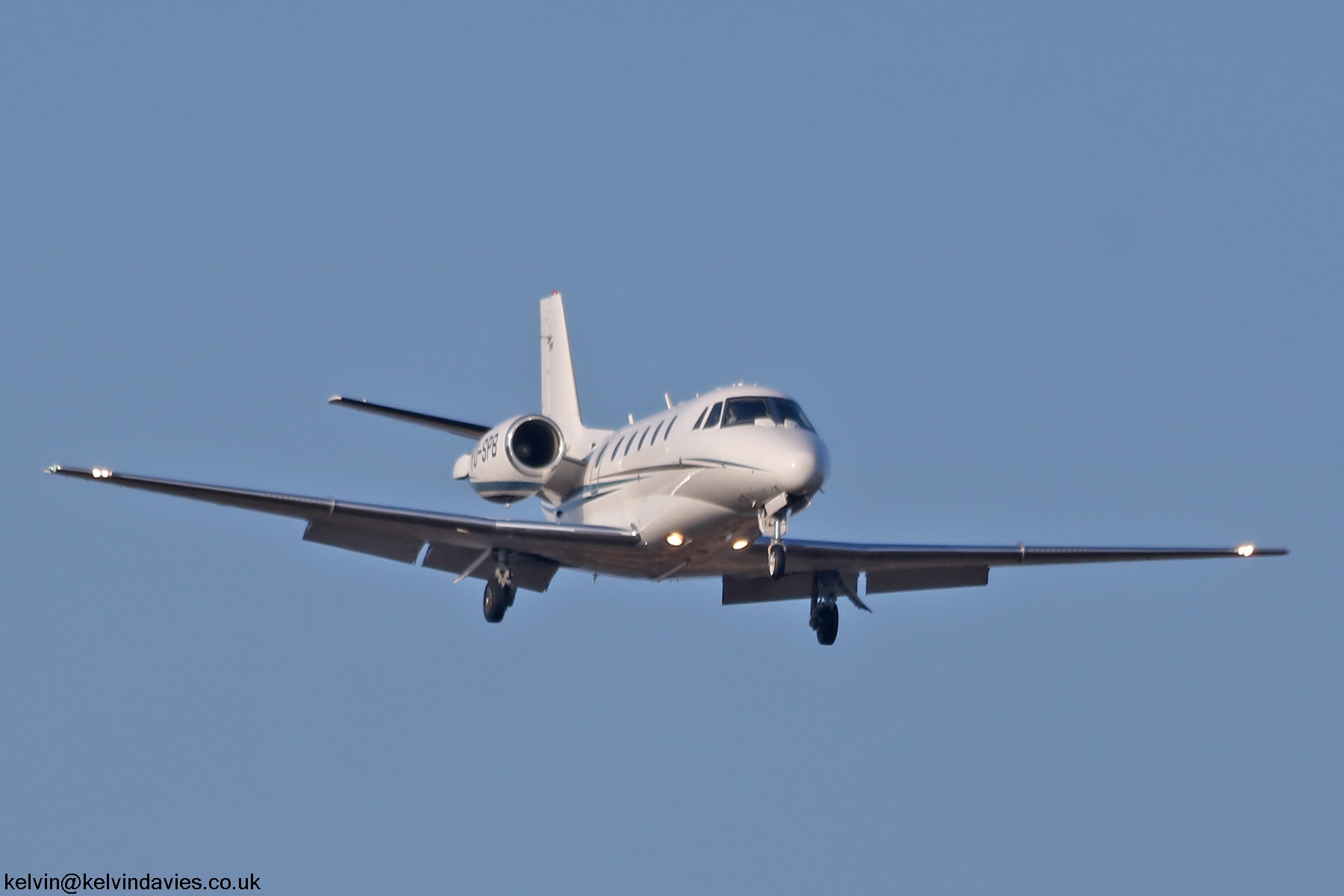 Air Pink Citation XLS YU-SPB