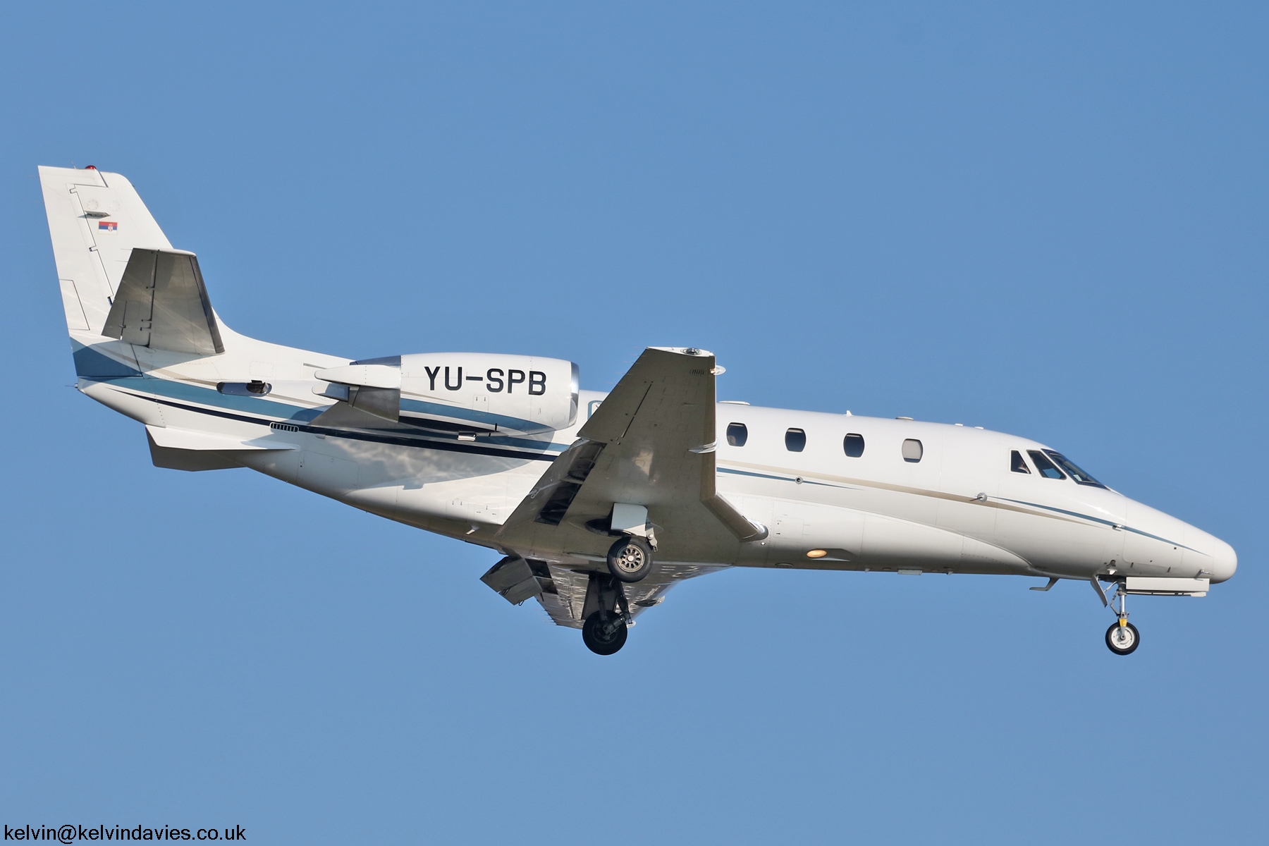Air Pink Citation XLS YU-SPB