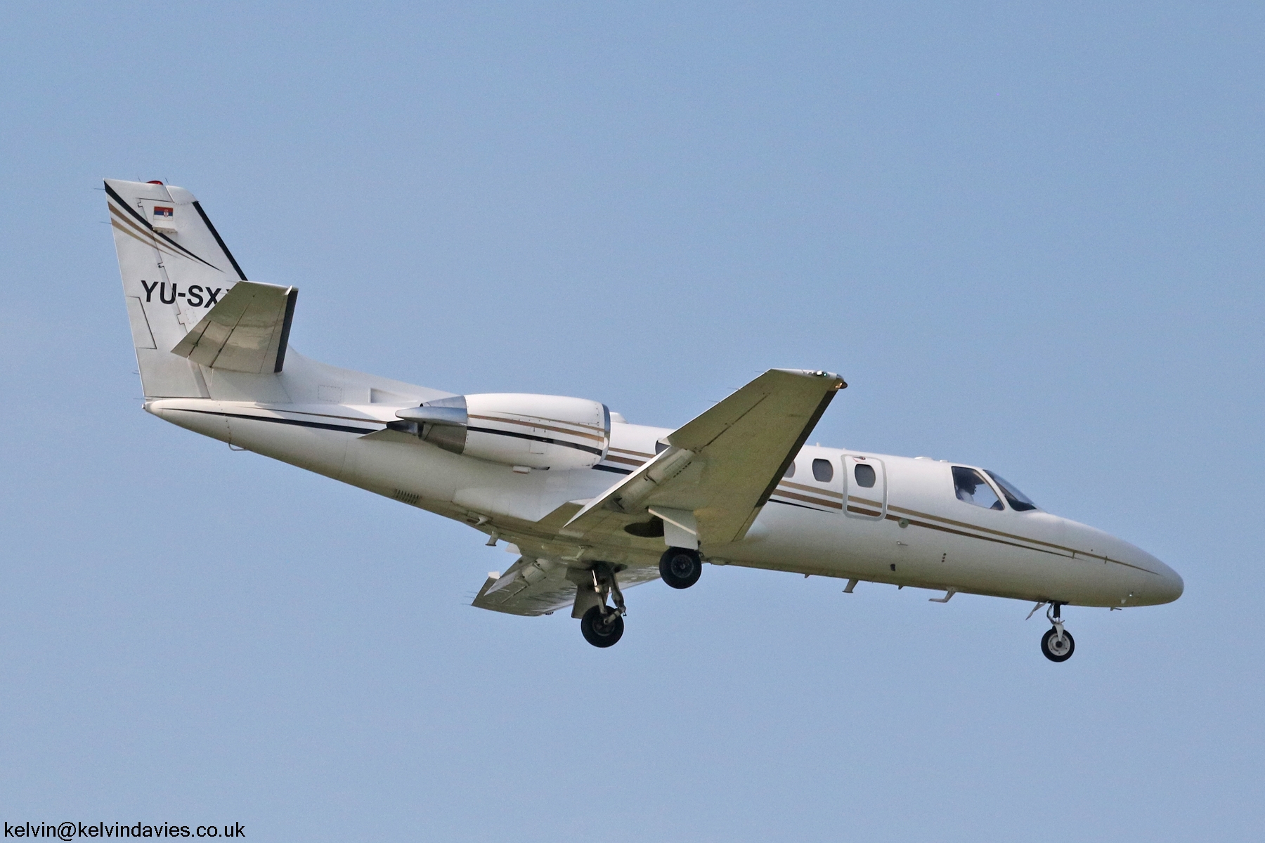 Air Posh Doo Citation Bravo YU-SXX