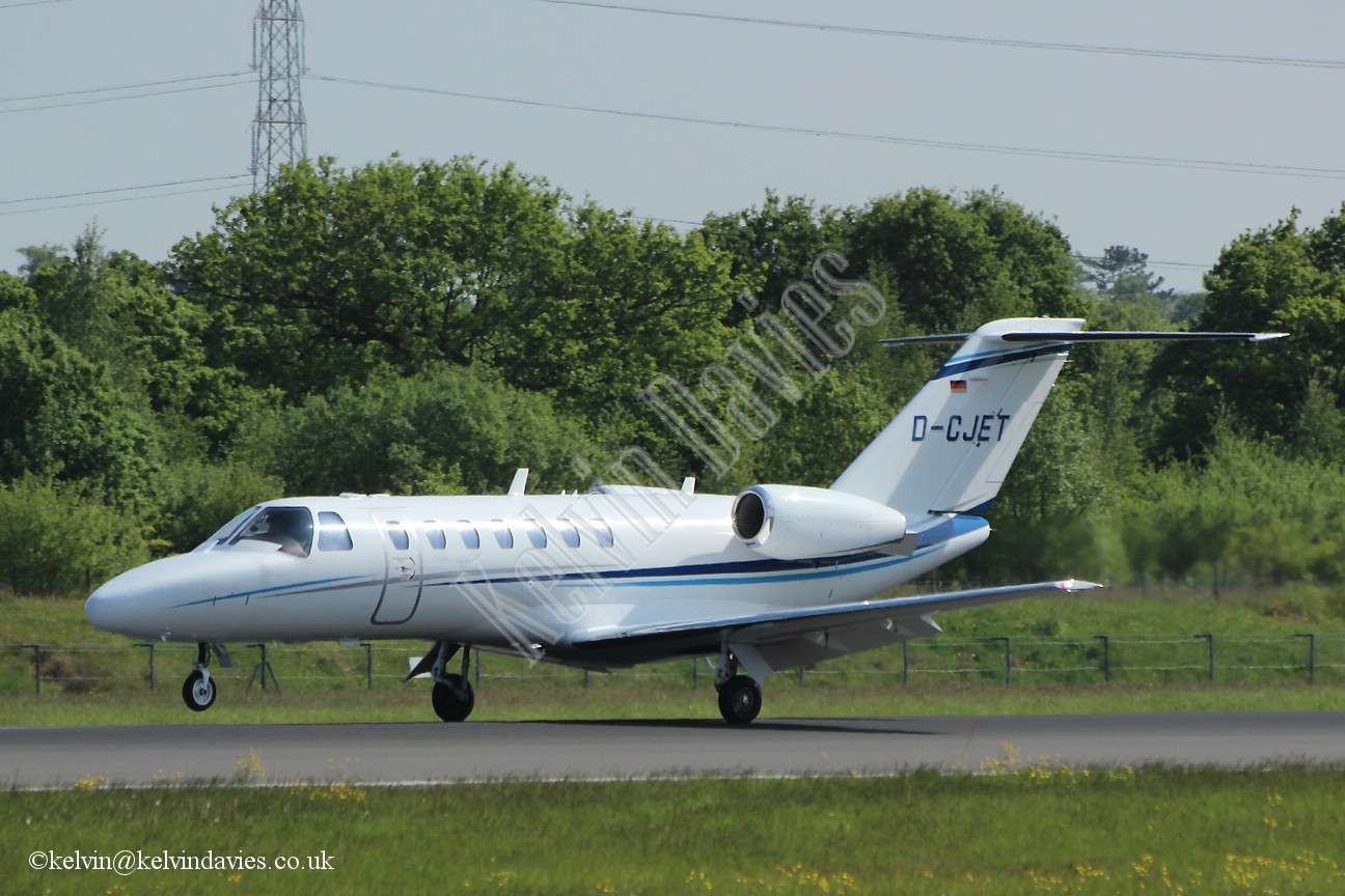 Citation CJ3 D-CJET