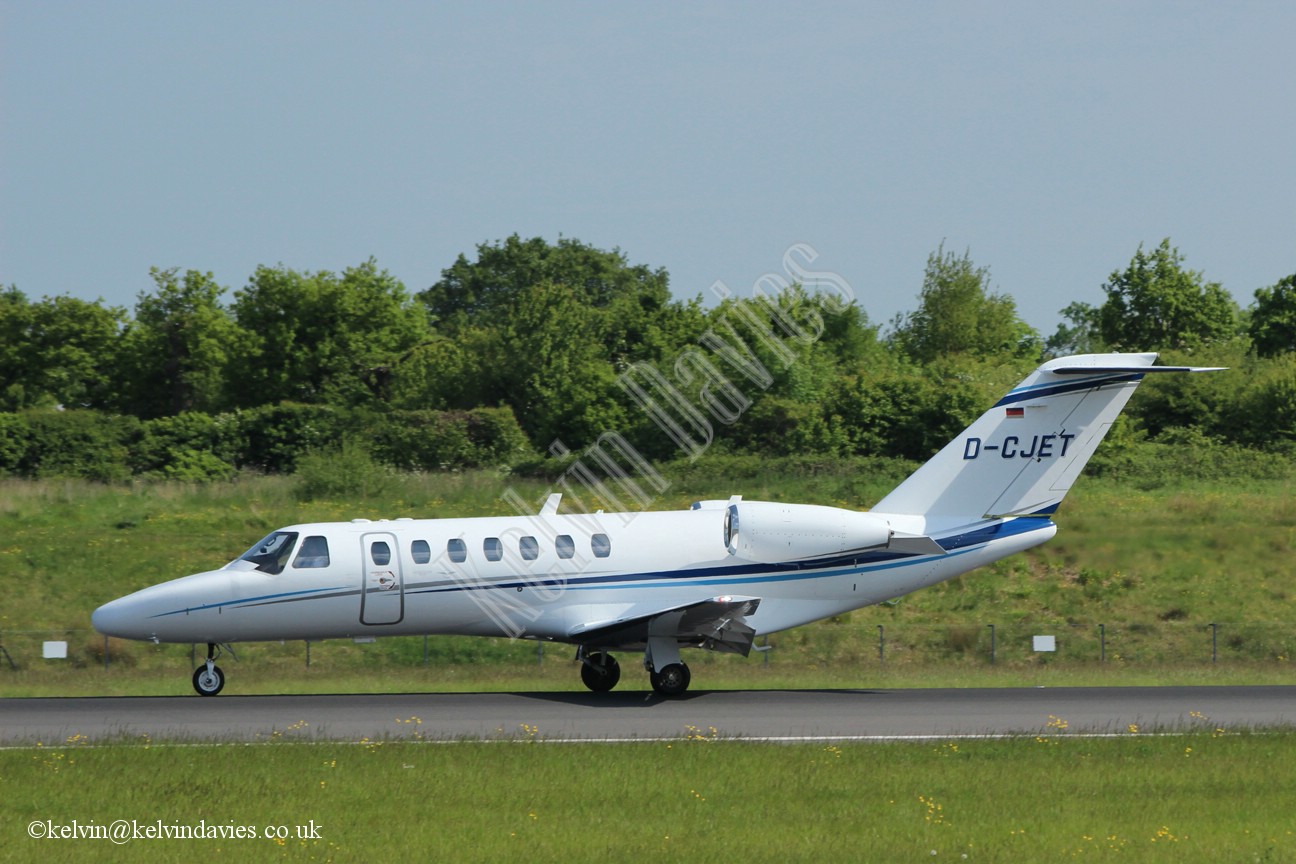 Citation CJ3 D-CJET