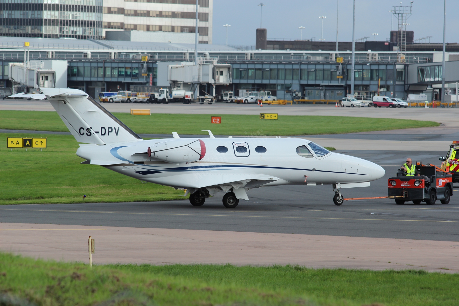 Citation CS-DPV