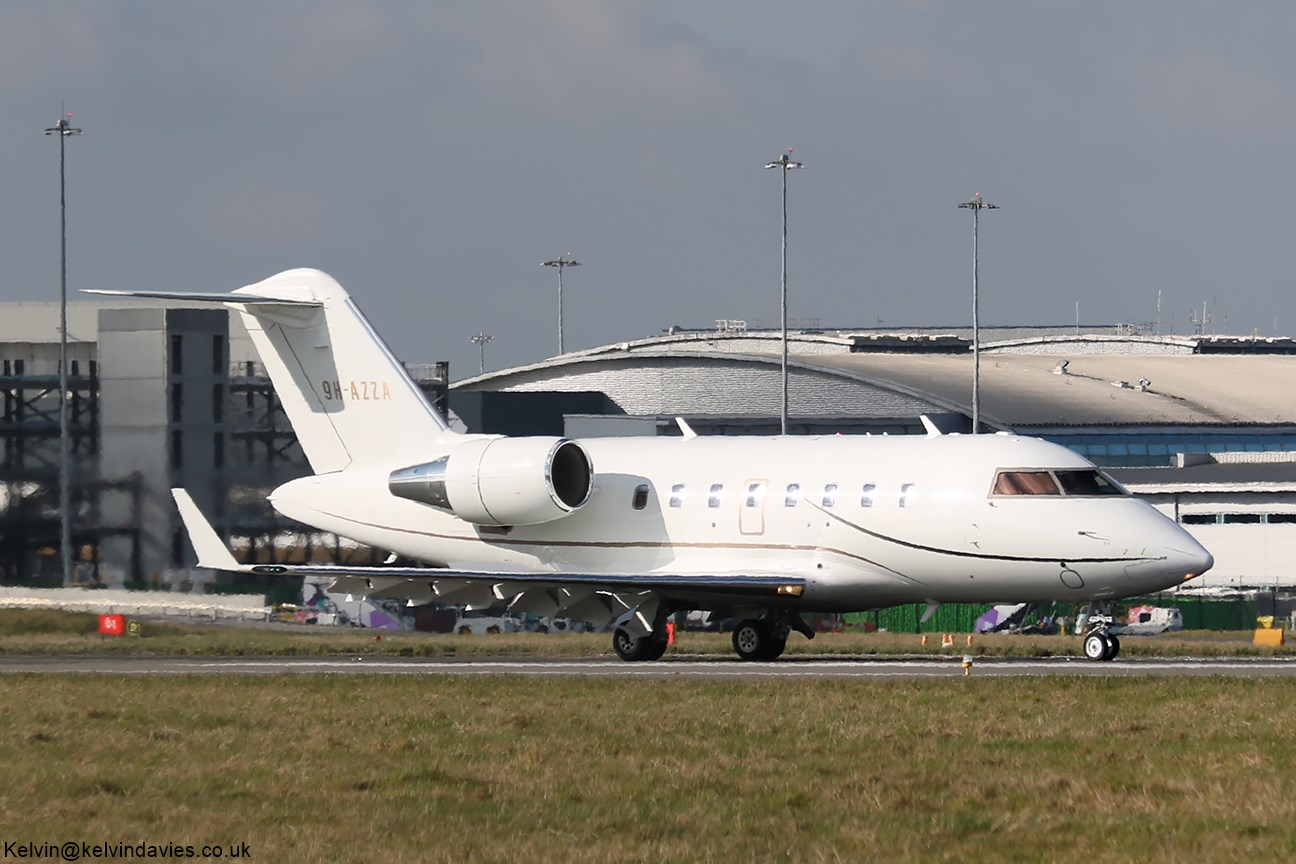 Jethouse Ltd Challenger 605 9H-AZZA