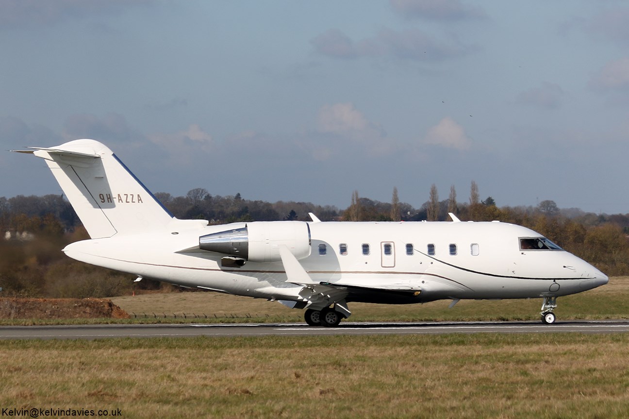 Jethouse Ltd Challenger 605 9H-AZZA