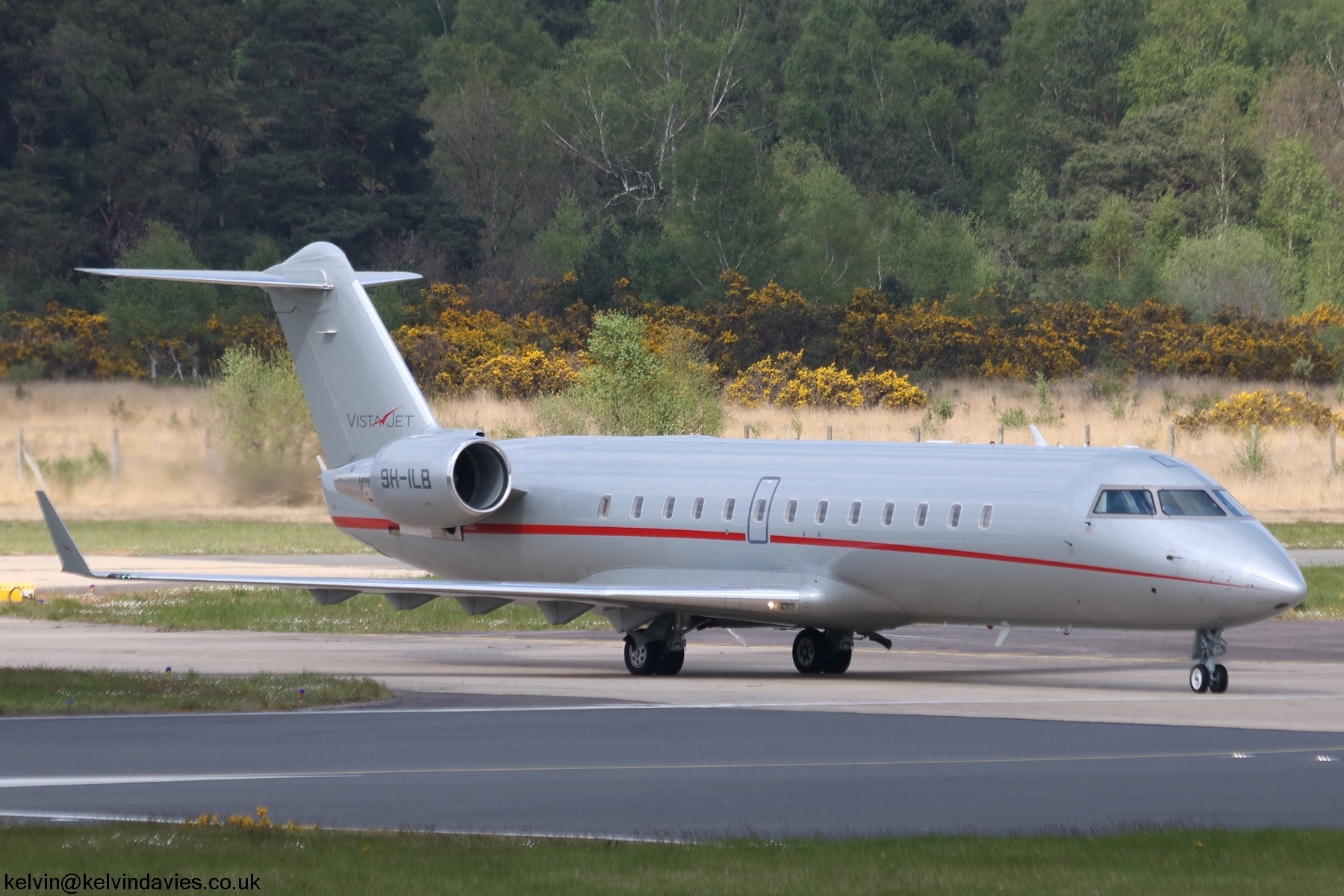 Vistajet Challenger 850 9H-ILB