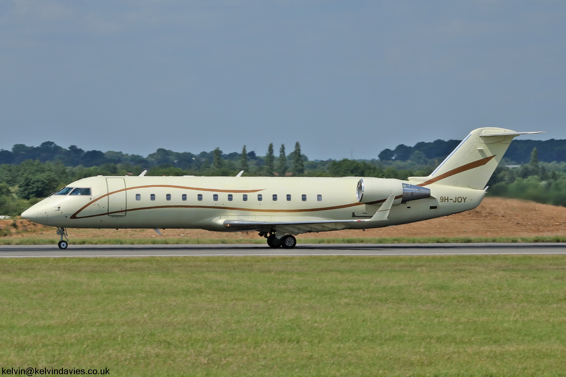 AirX Charter CRJ-200ER 9H-JOY