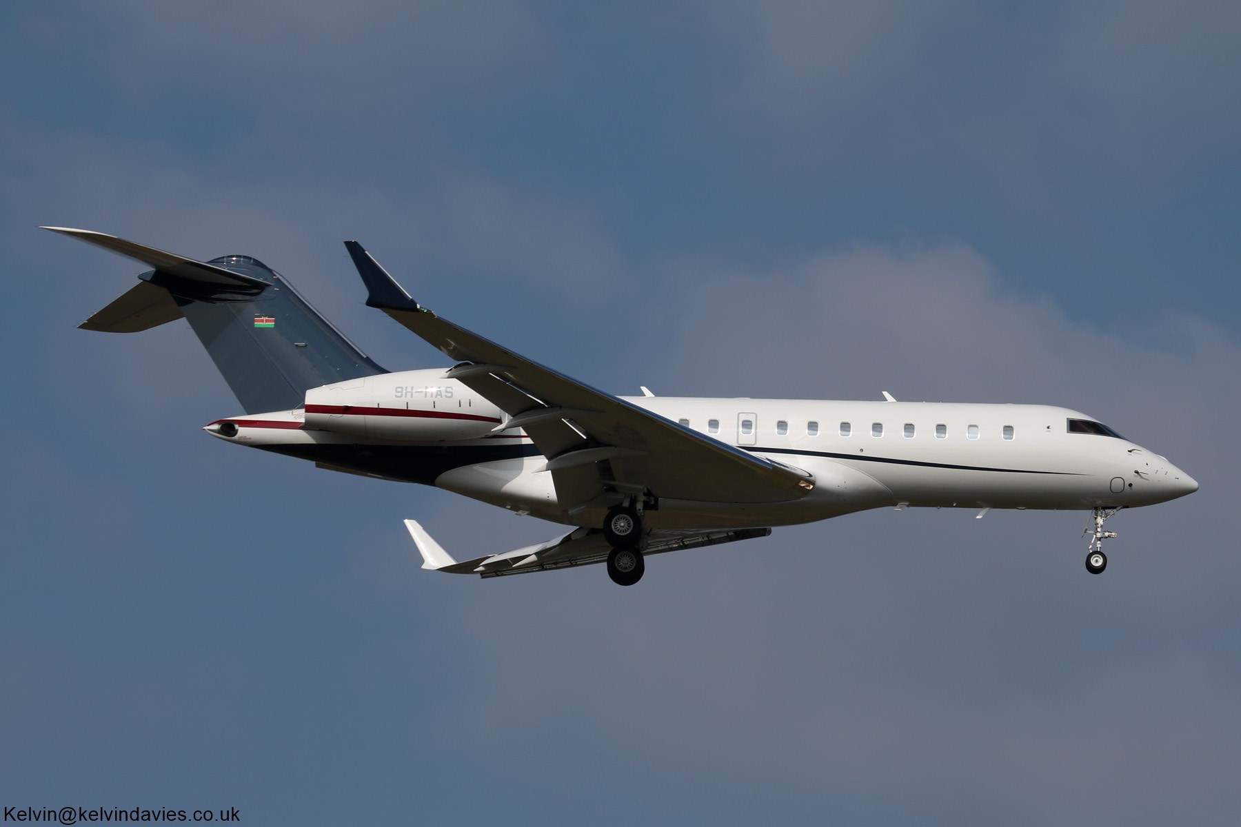 TAG Aviation Malta Ltd Global 5500 9H-MAS