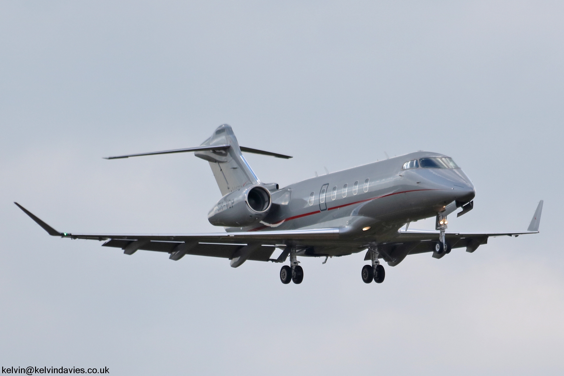 Vistajet Challenger 350 9H-VCP
