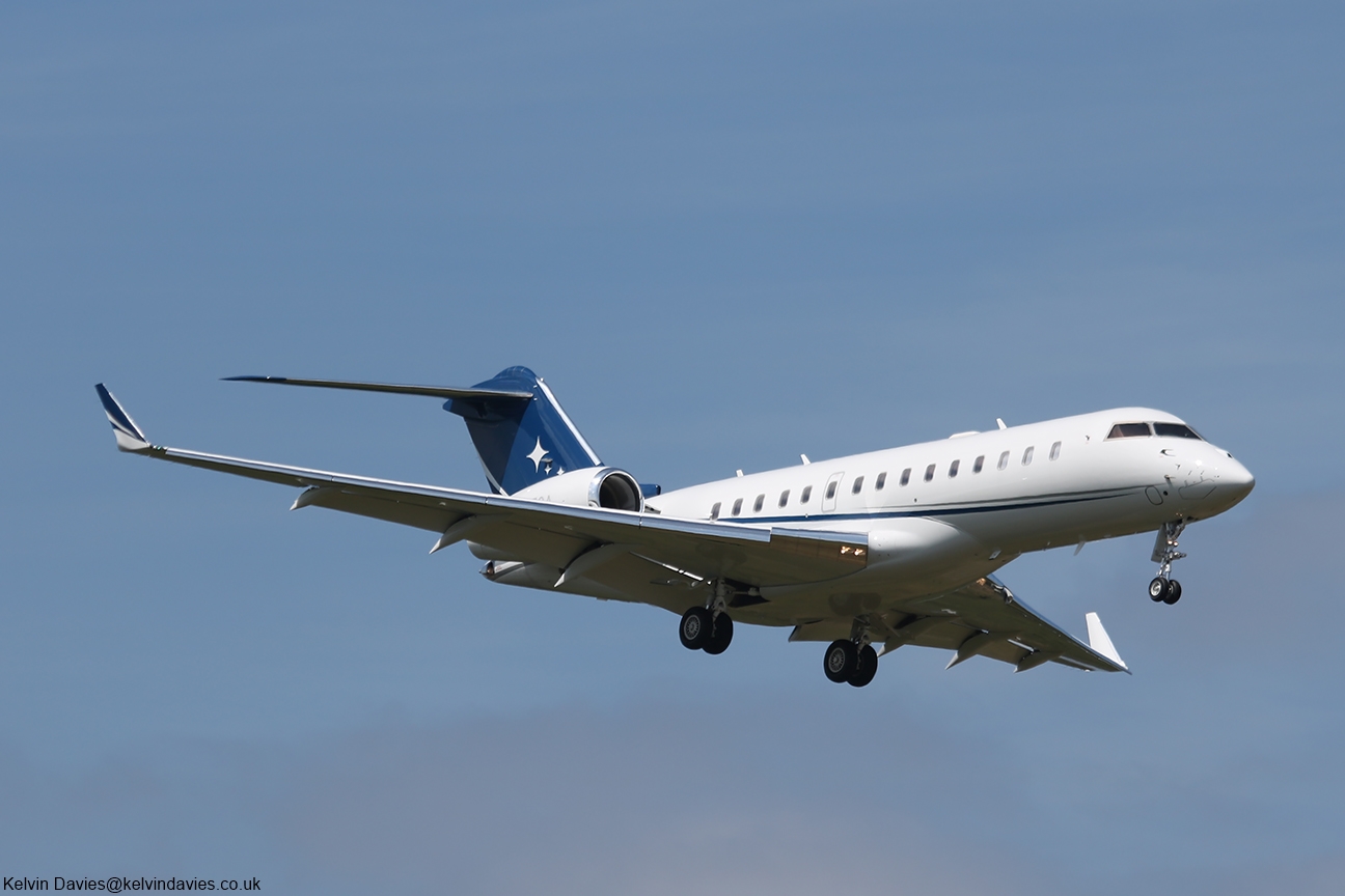 Hyperion Aviation Global 6000 9H-VEGA