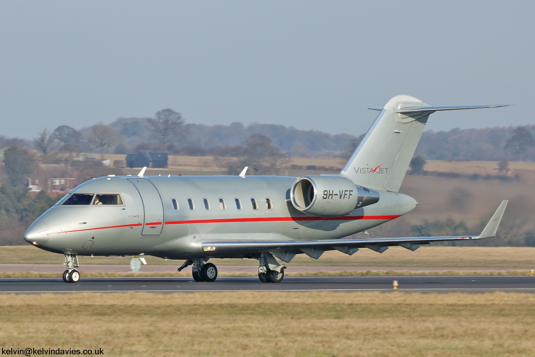 Challenger 605 9H-VFF