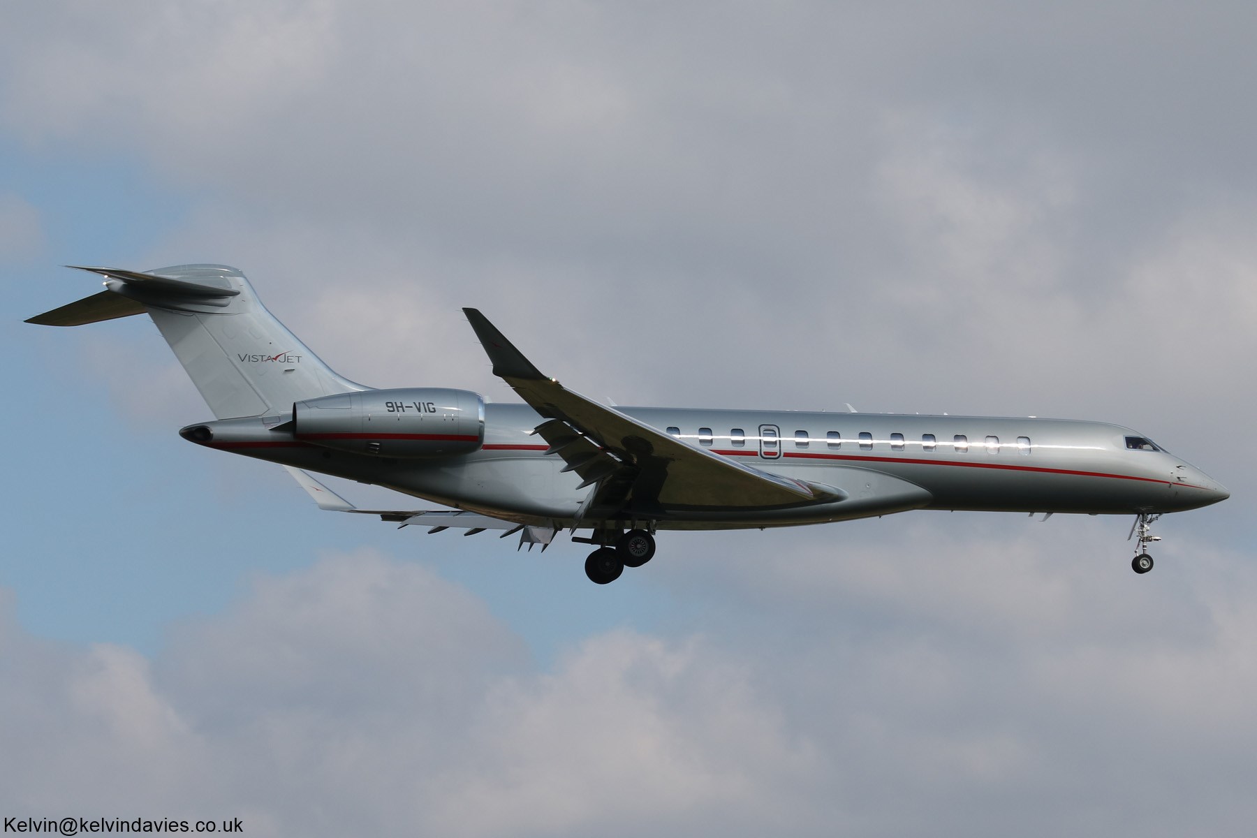 VistaJet Global 7500 9H-VIG