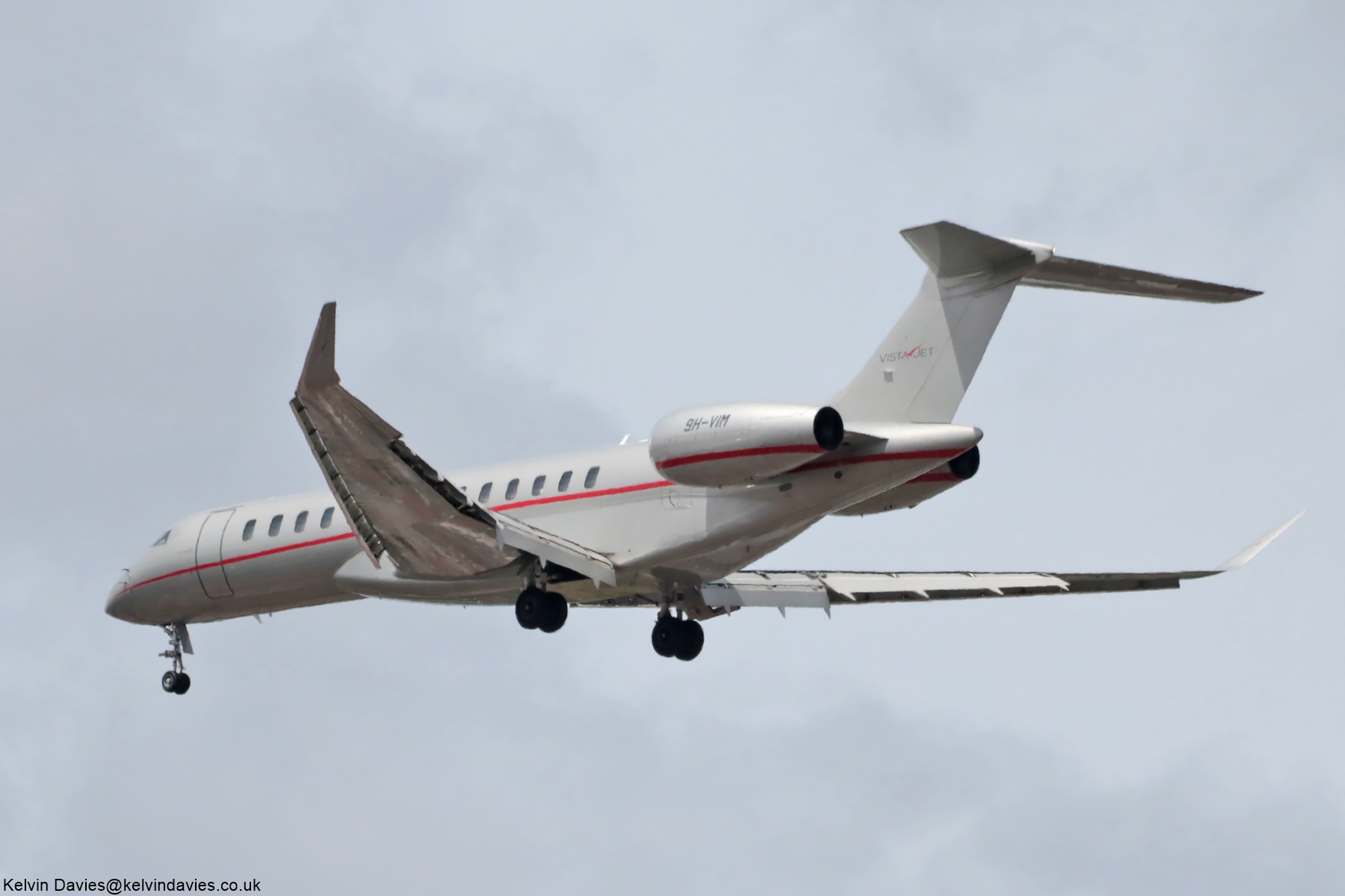 Vista Jet Global 7500 9H-VIM