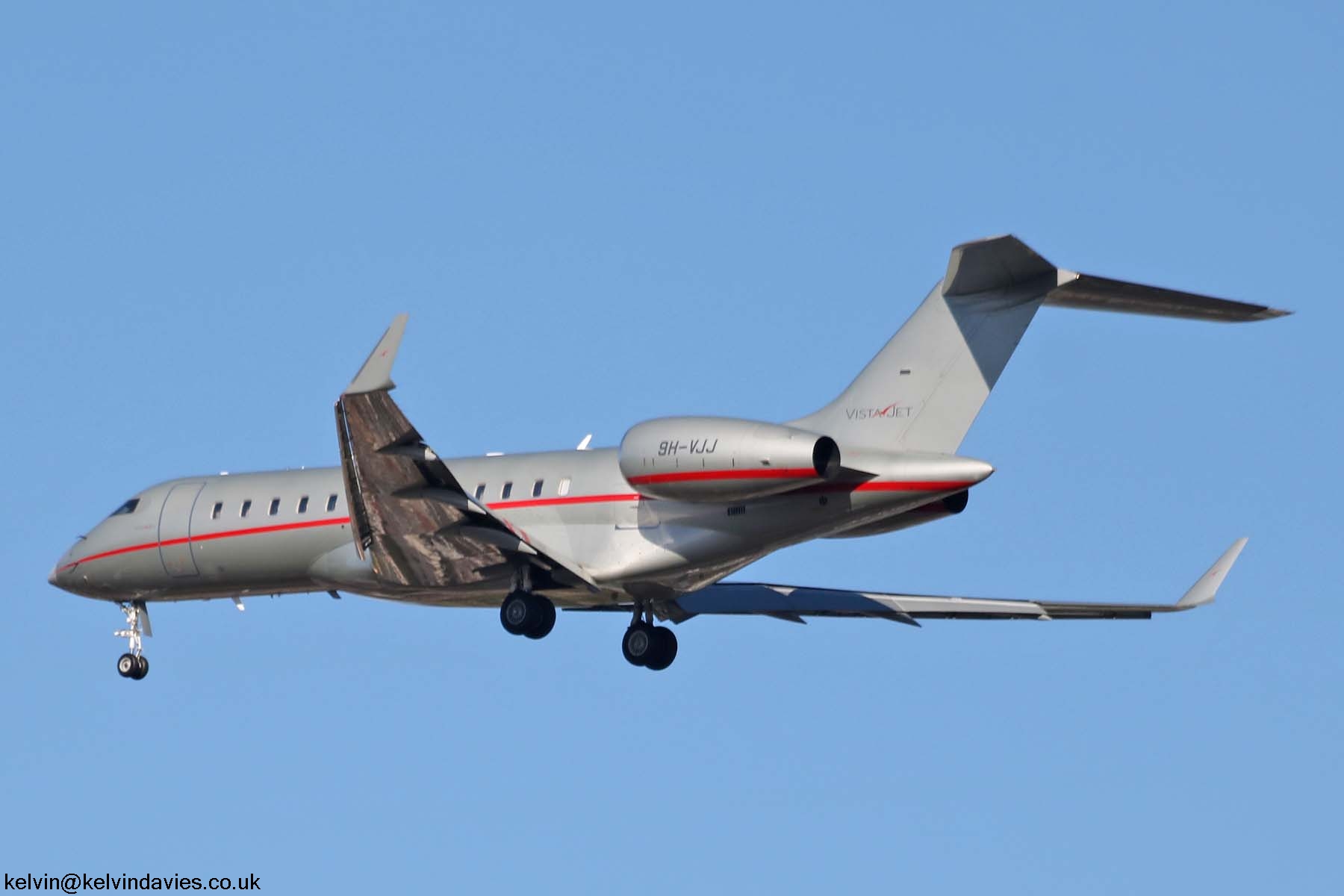 Vista Jet Global 600 9H-VJJ