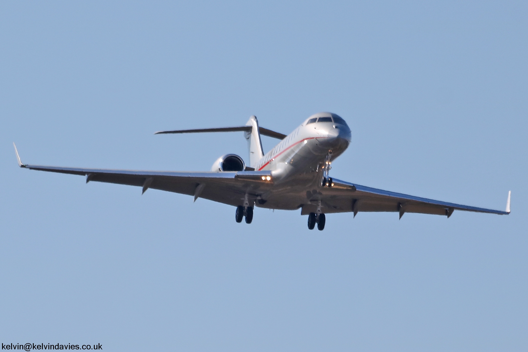 VistaJet Global 6000 9H-VJK